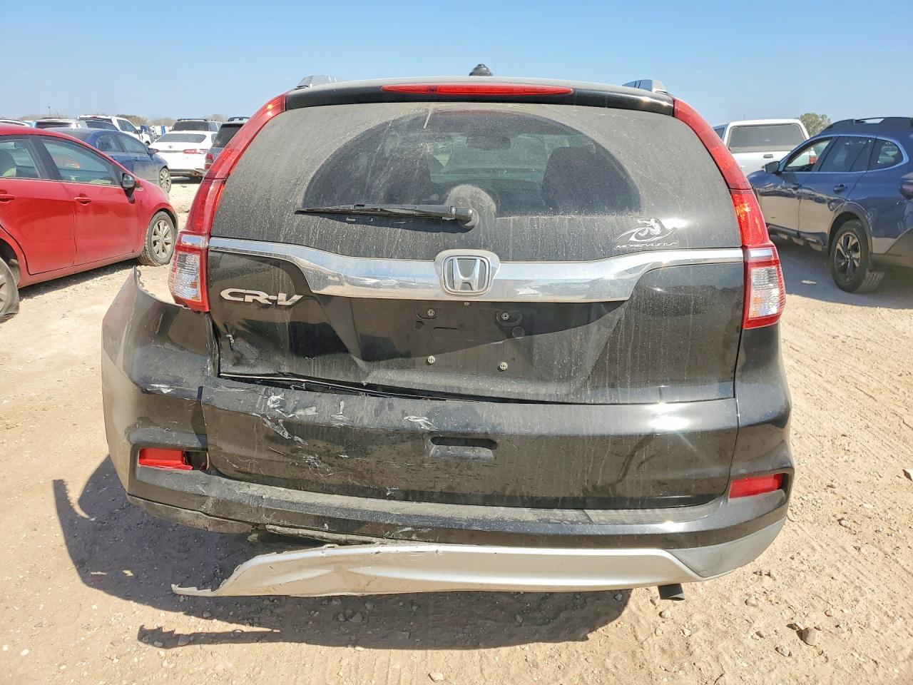 2015 Honda Cr-V Exl - Фото 6