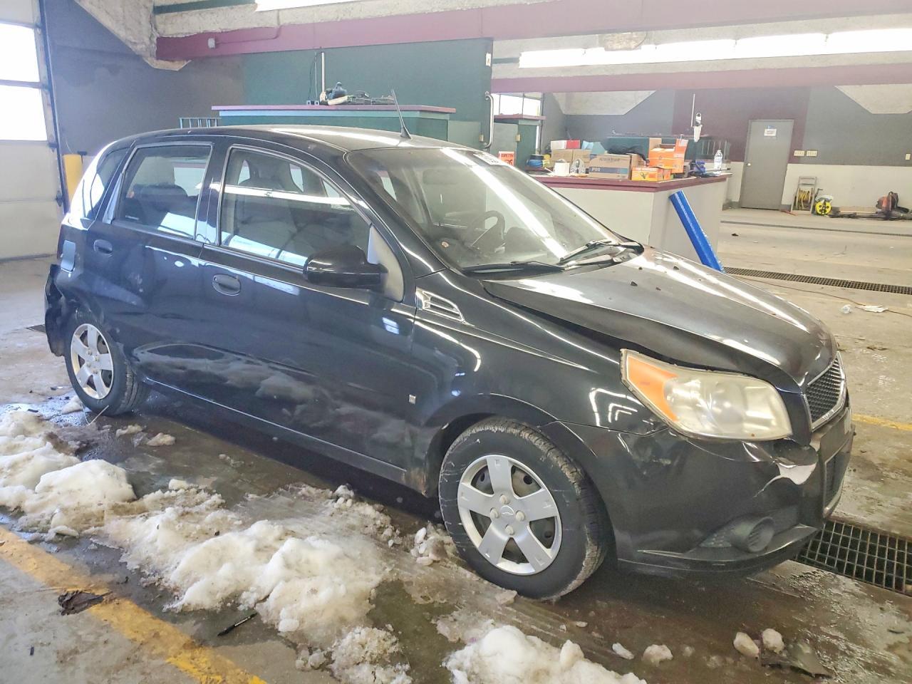 2009 Chevrolet Aveo Ls - Фото 4