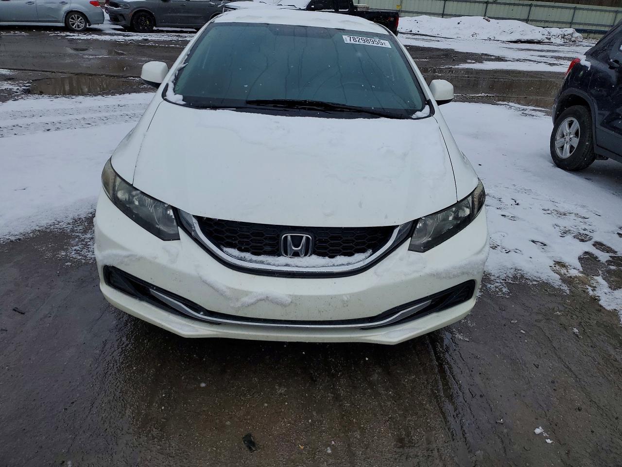 2013 Honda Civic Lx - Фото 5