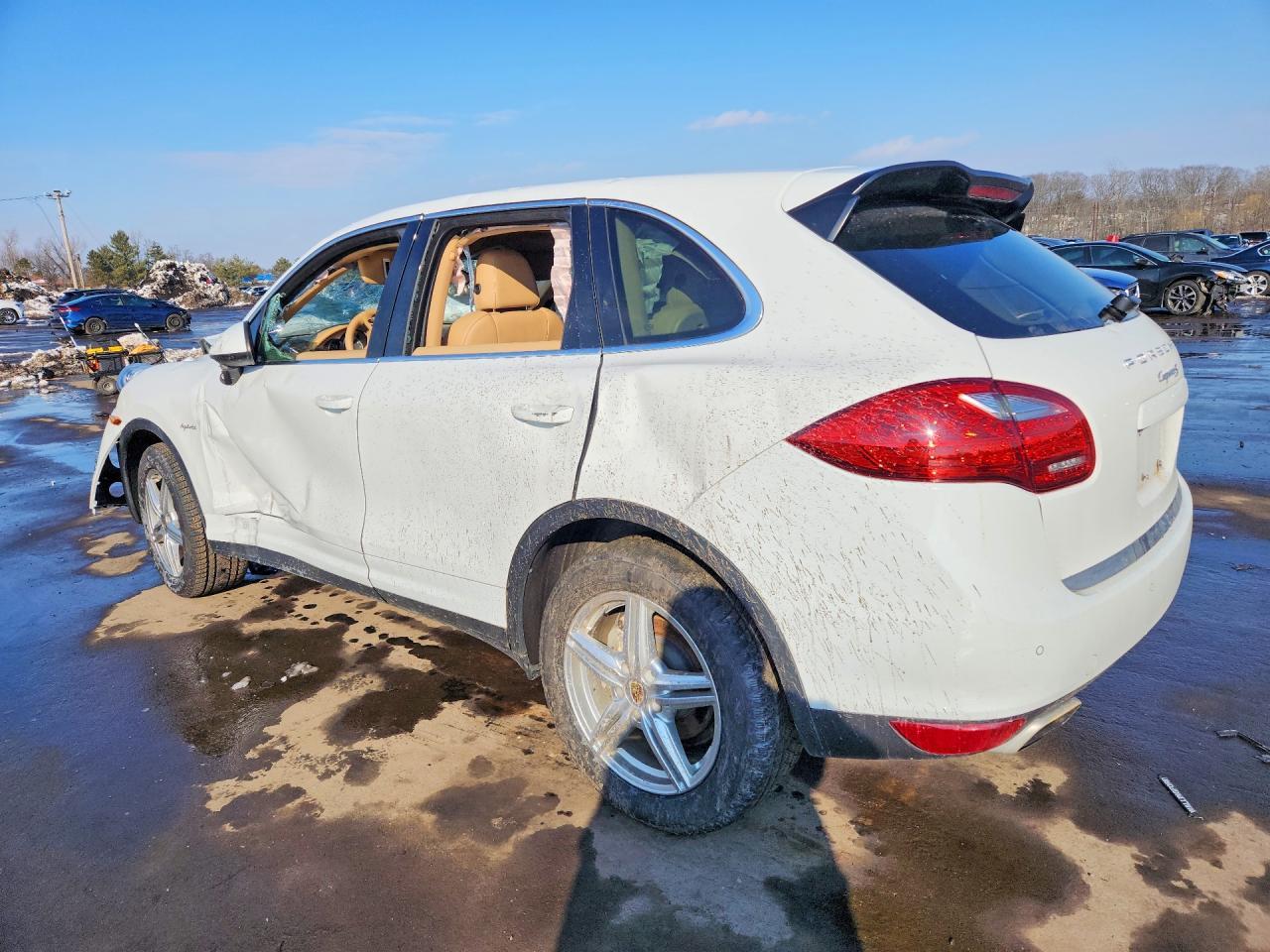 2014 Porsche Cayenne S Hybrid - Фото 2