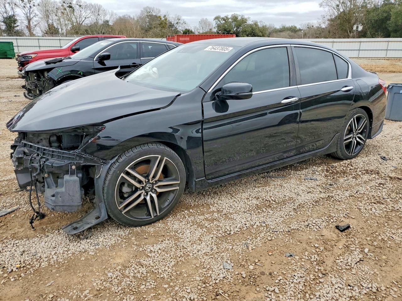 2017 Honda Accord Ex