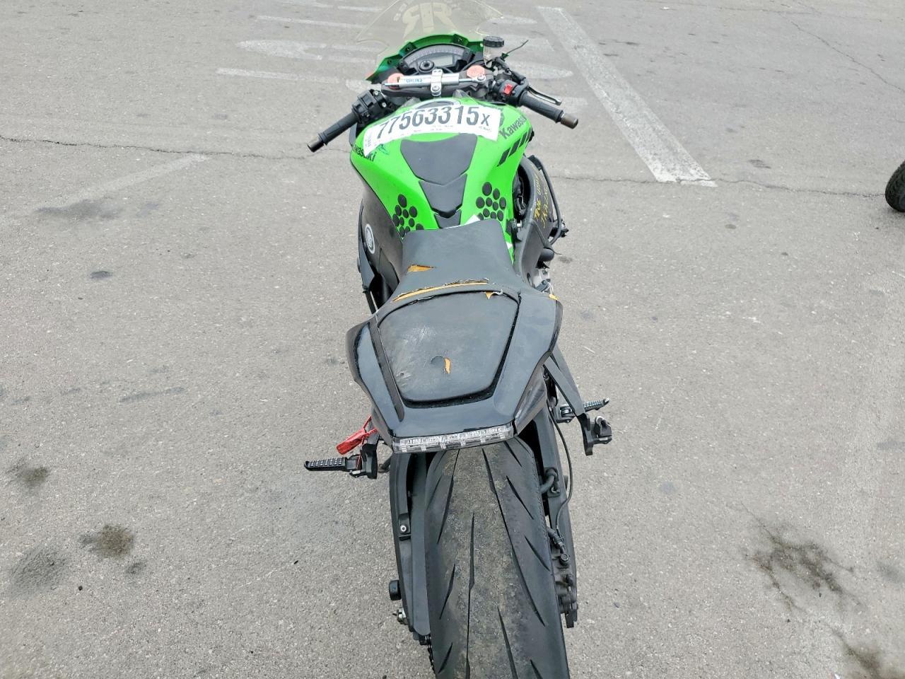 2011 Kawasaki Zx1000 J - Фото 6