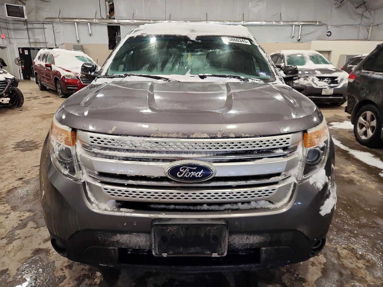 2013 Ford Explorer Xlt - Фото 5