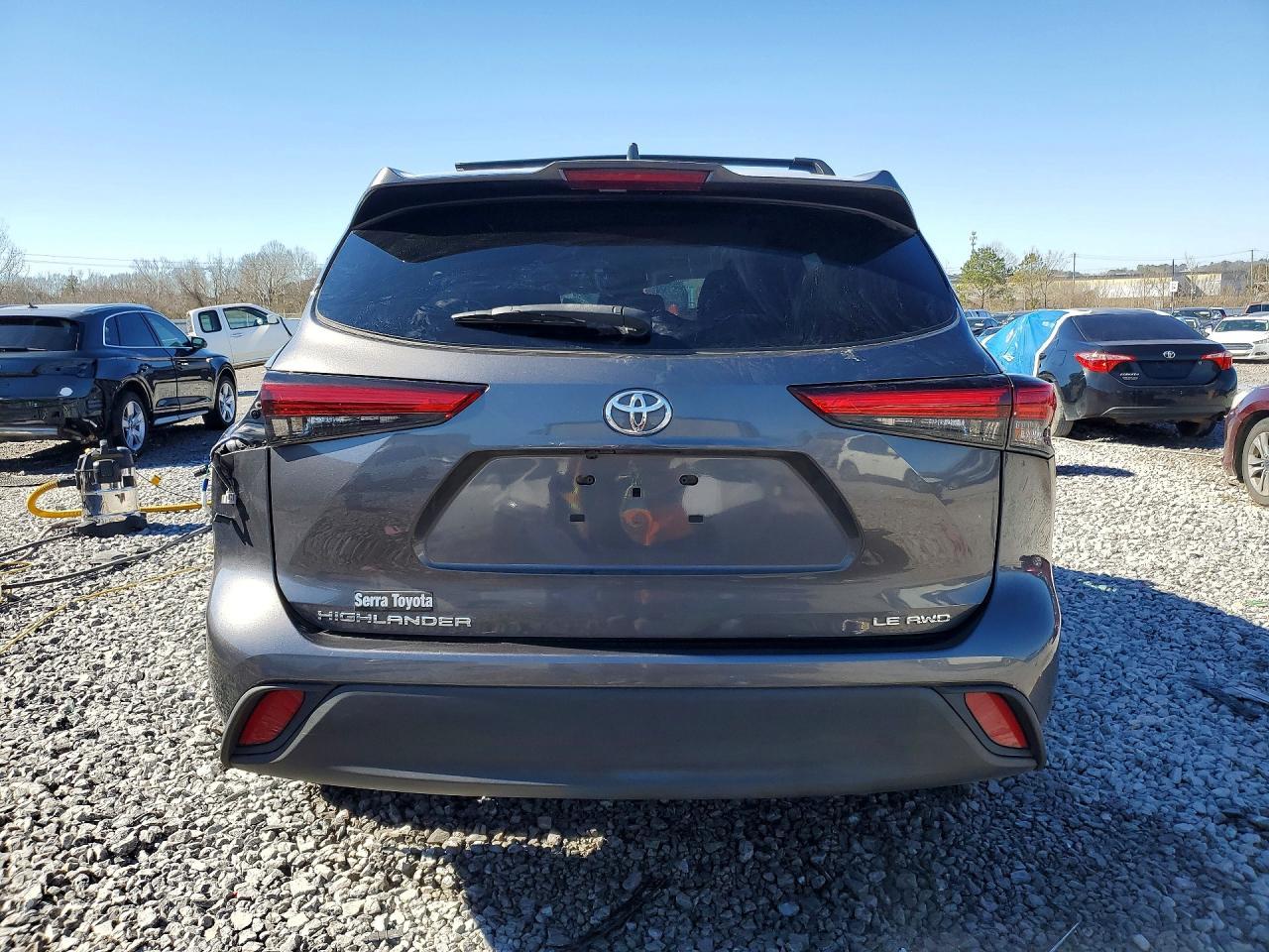 2022 Toyota Highlander L - Фото 6