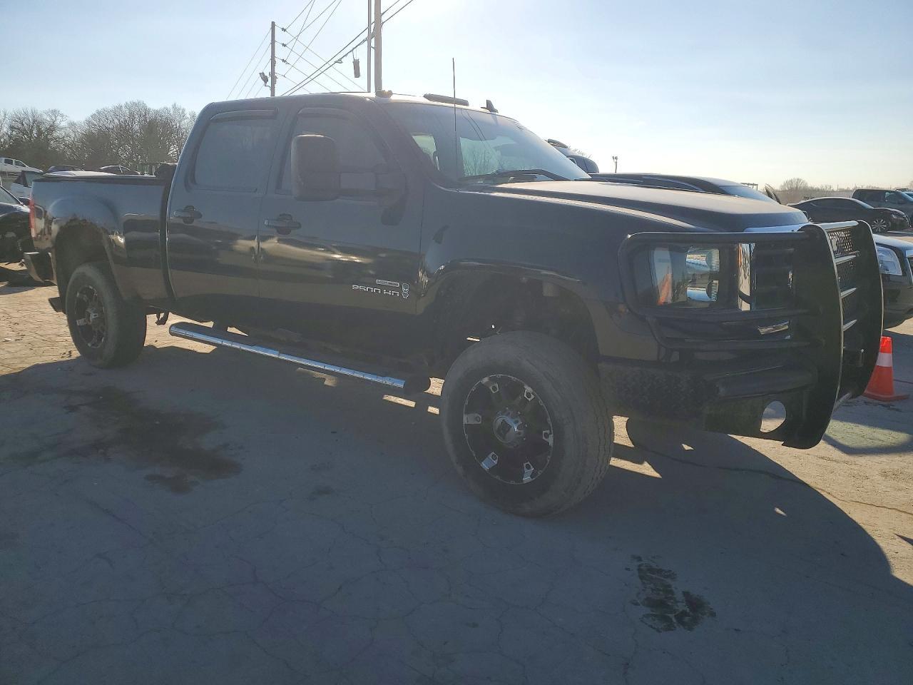2010 GMC Sierra K2500Hd Slt 4Wd 6.6L V8 Tdsl - Image 4