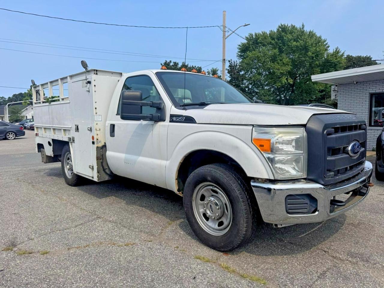 2012 Ford F350 Super Duty