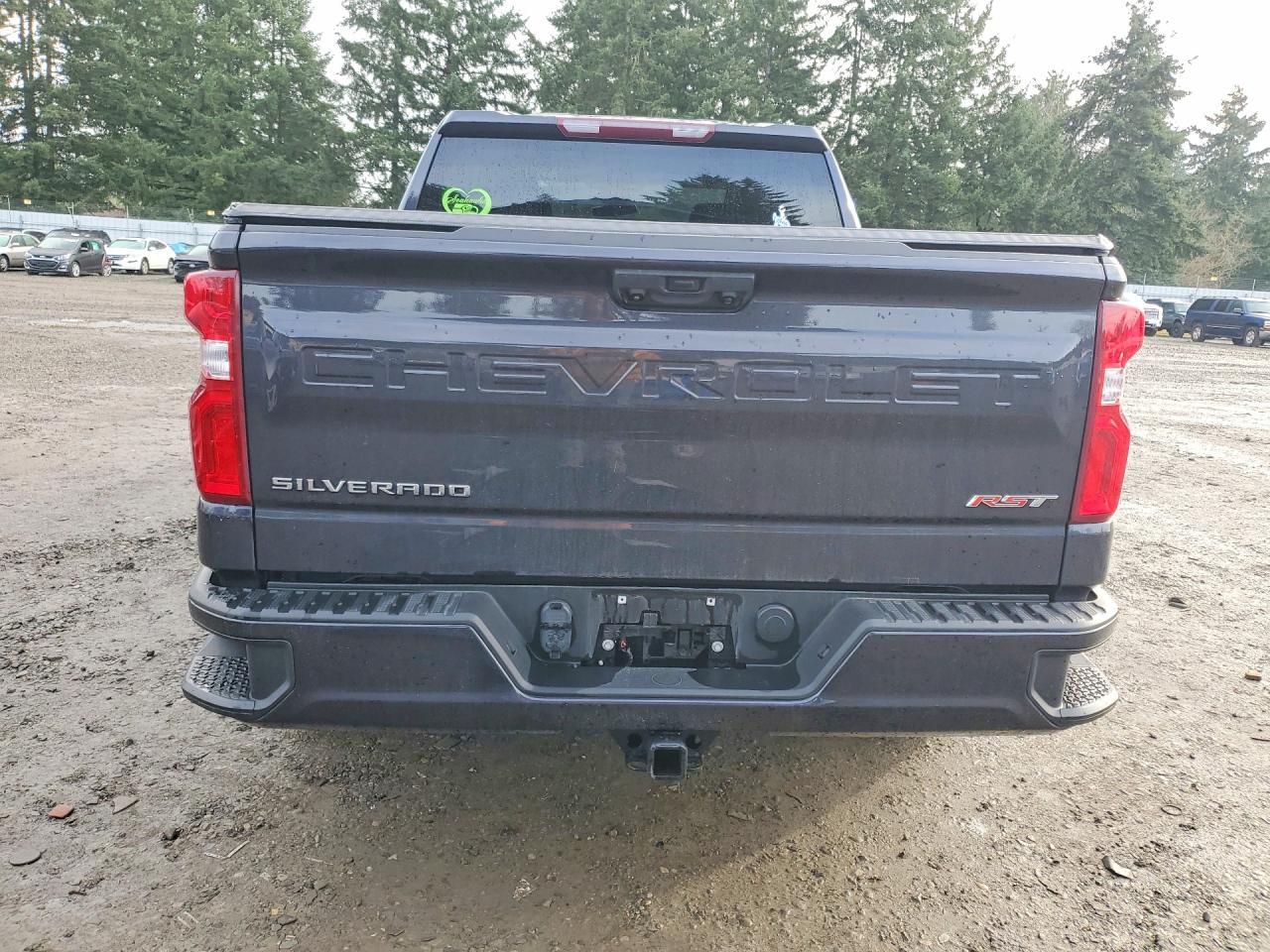 2022 Chevrolet Silverado K1500 Rst - Фото 6