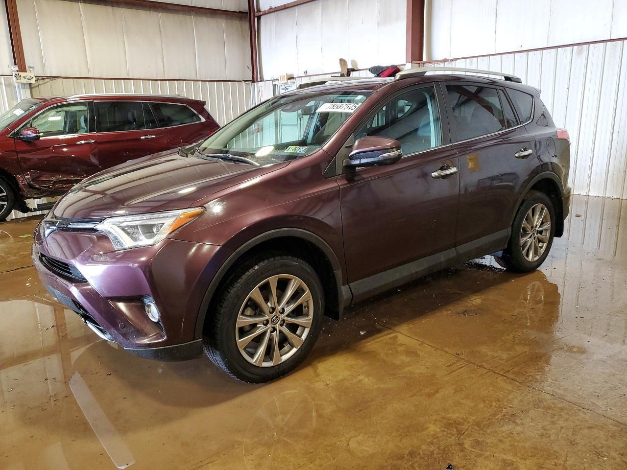 2016 Toyota Rav4 Limited