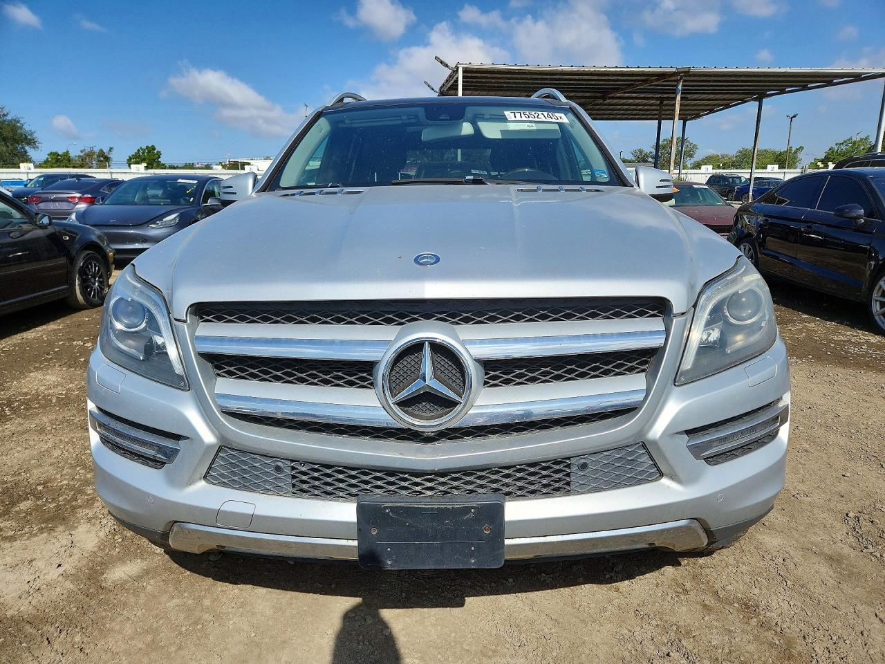 2014 Mercedes-Benz Gl 450 4Matic - Фото 5