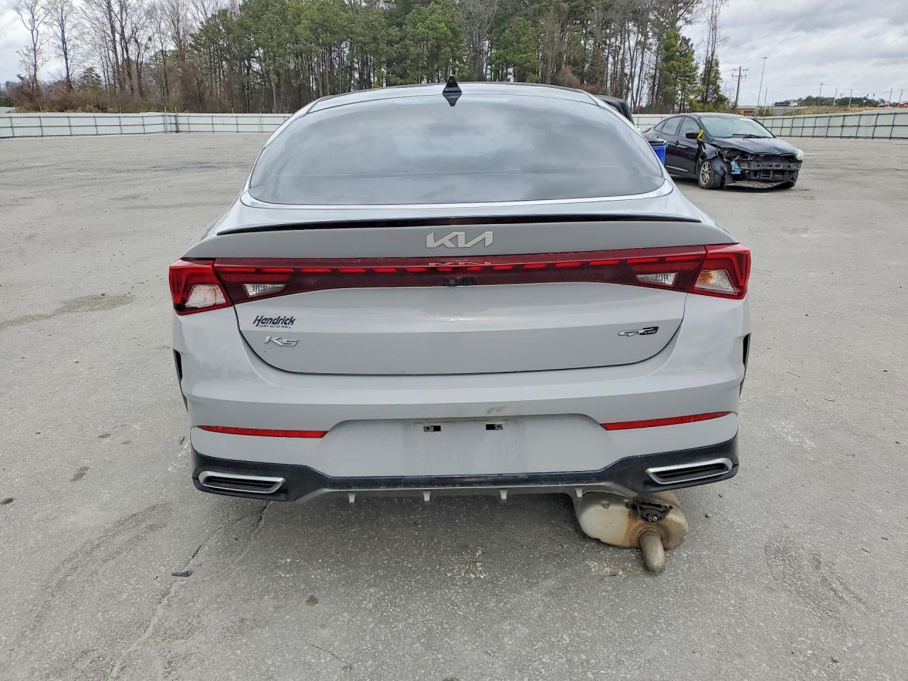 2022 Kia K5 Gt Line - Фото 6