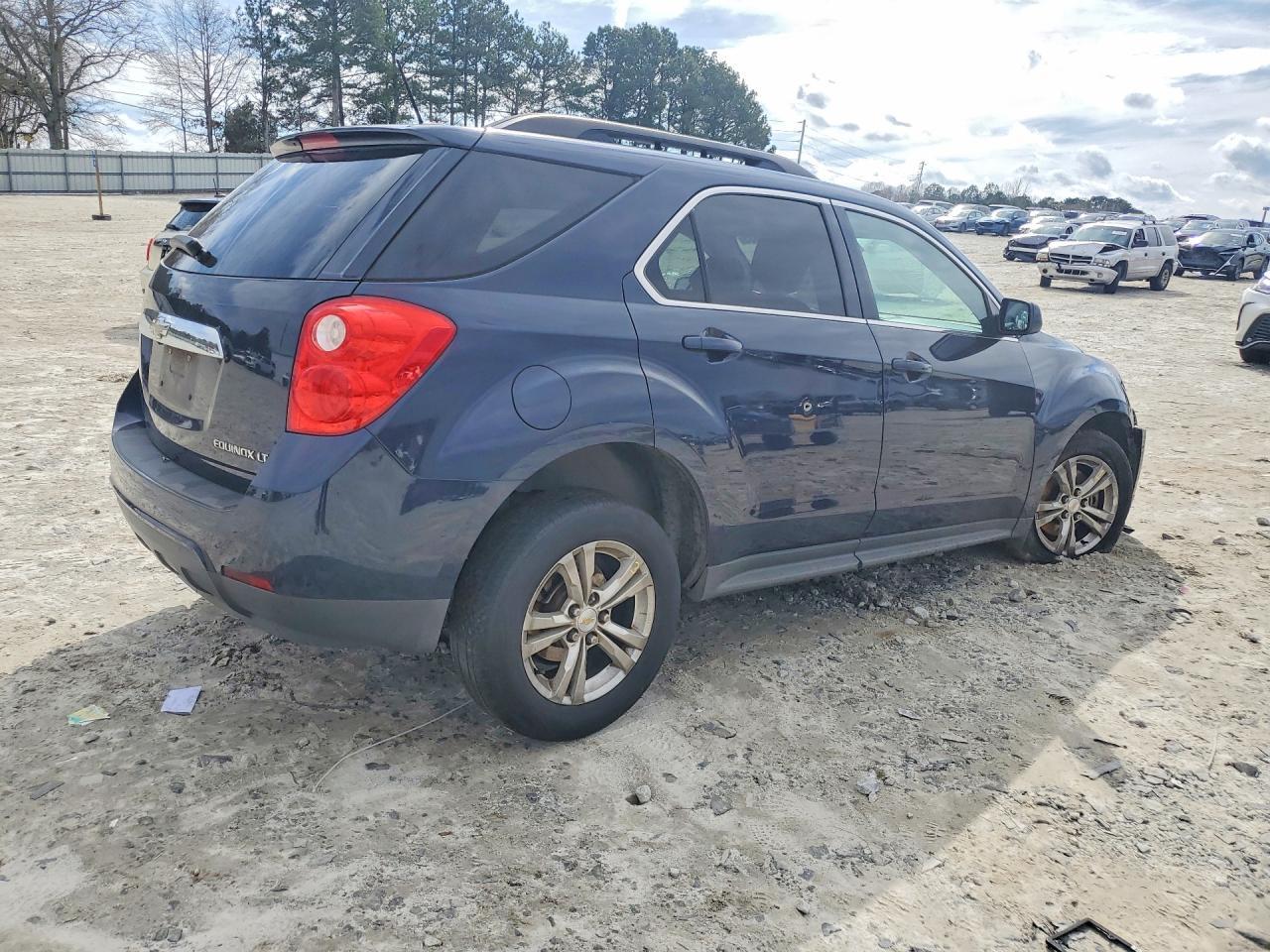 2015 Chevrolet Equinox Lt - Фото 3