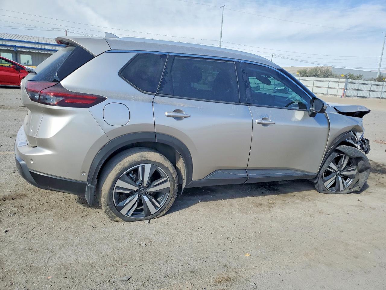 2024 Nissan Rogue Sl - Фото 3