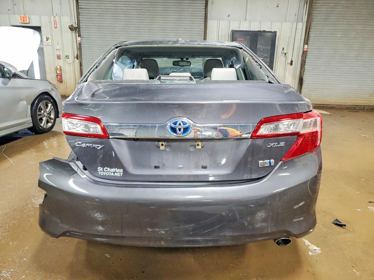 2013 Toyota Camry Hybrid Xle - Фото 6