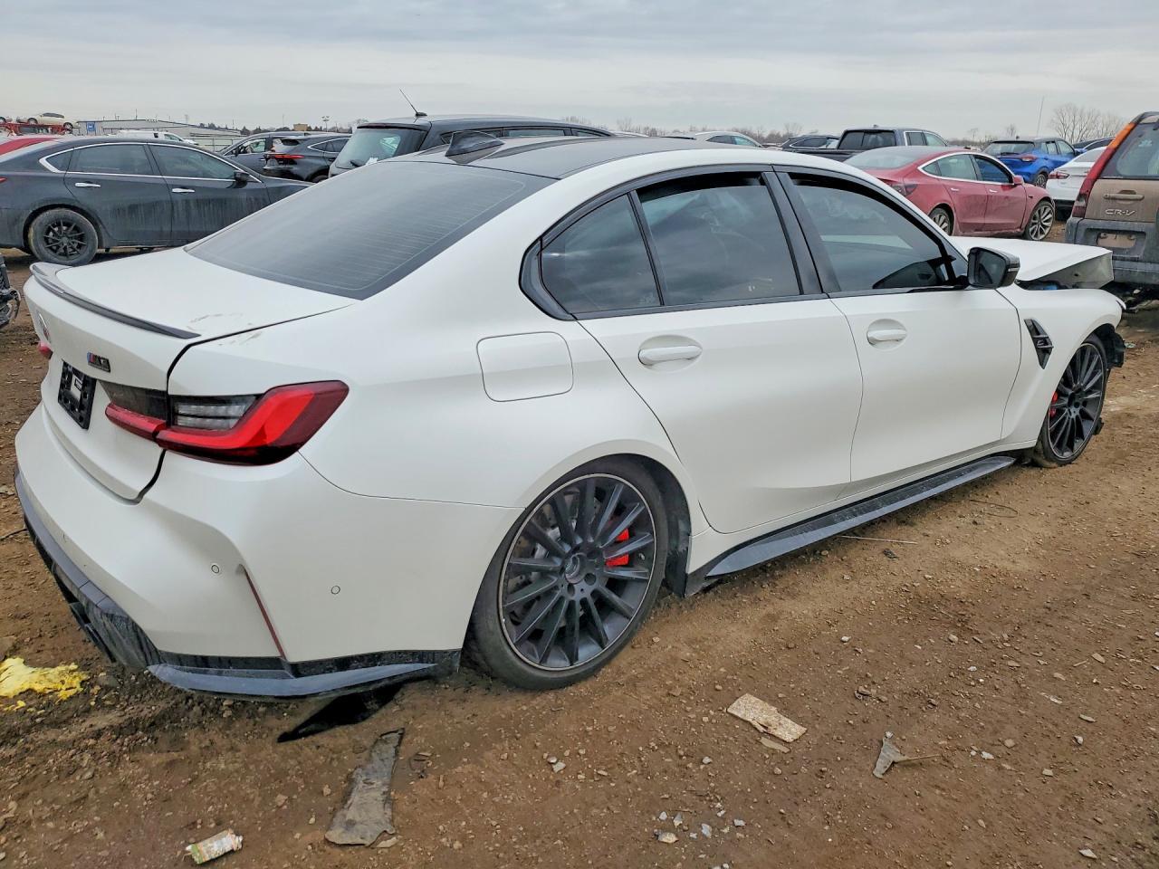 2022 BMW M3 Competition - Фото 3