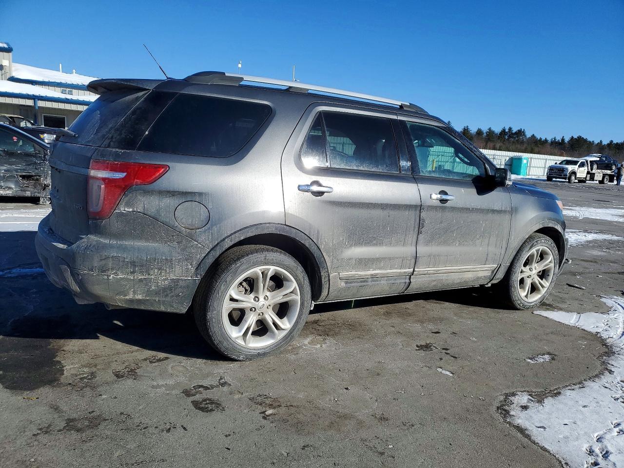 2015 Ford Explorer Limited - Фото 3
