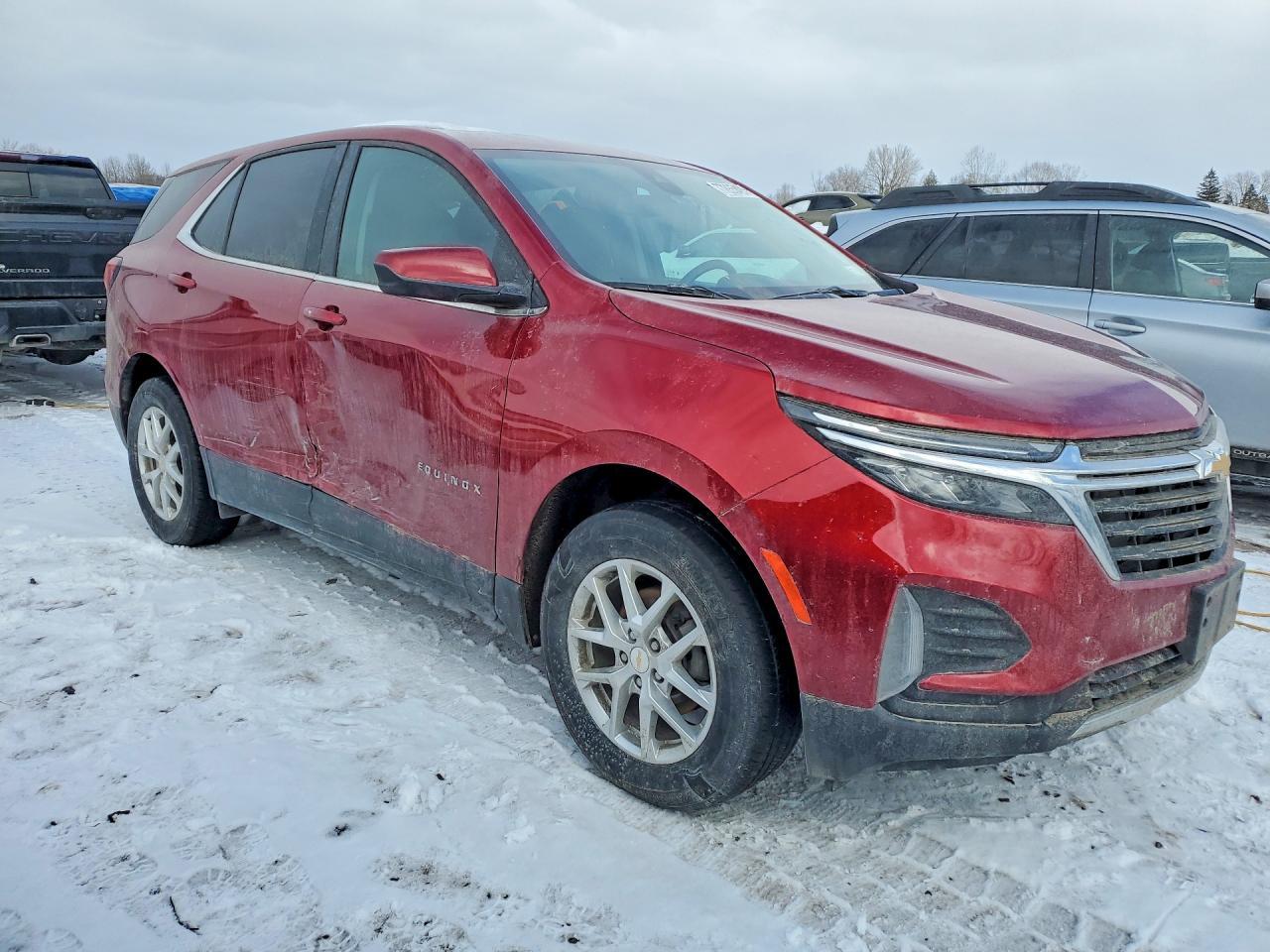 2023 Chevrolet Equinox Lt - Фото 4