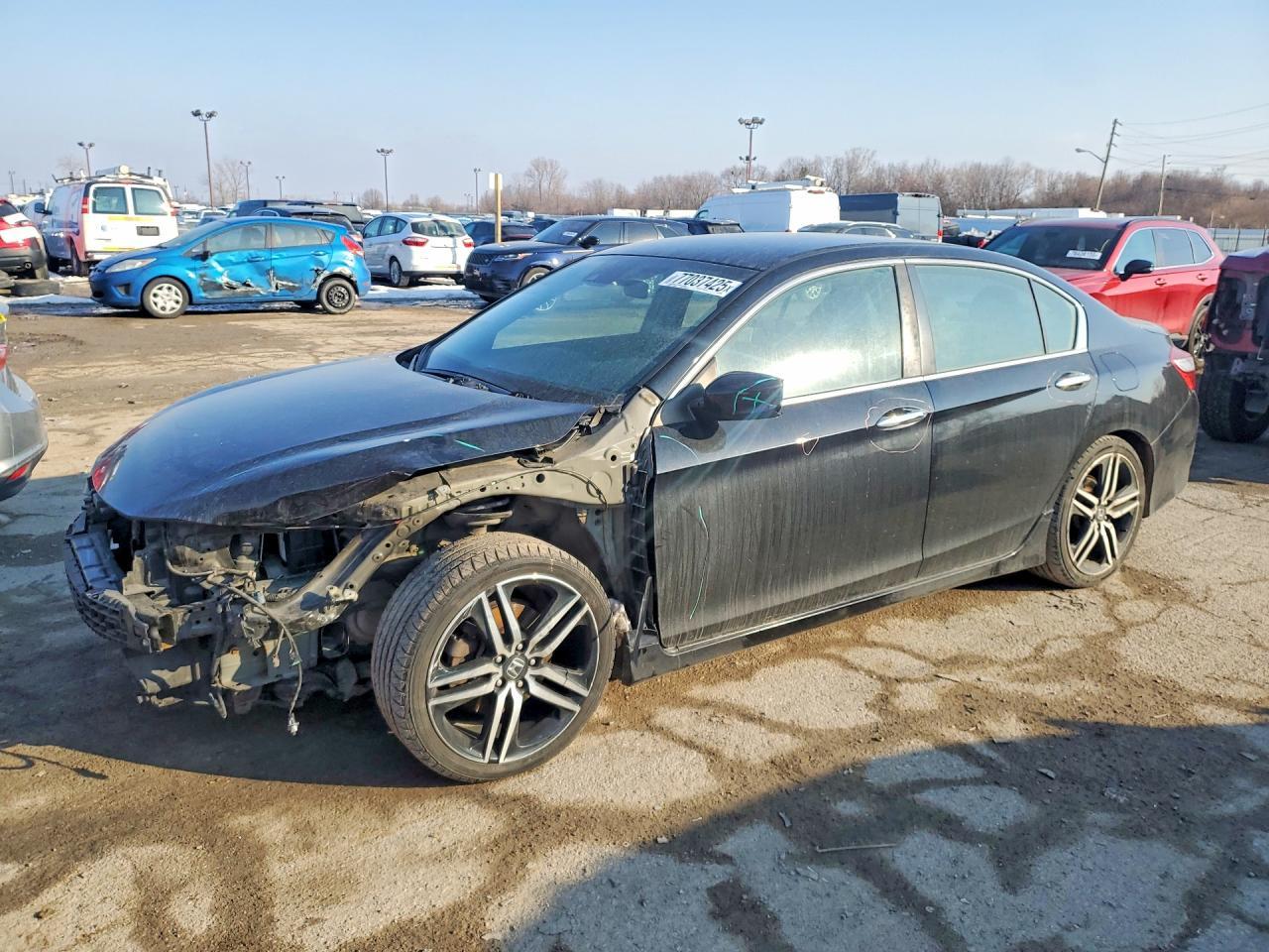 2016 Honda Accord Sport