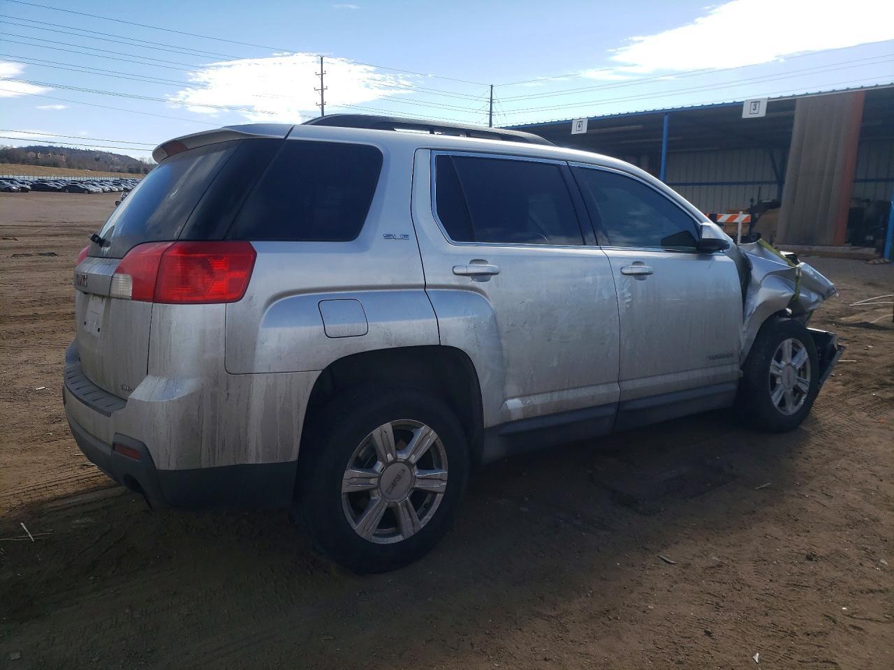 2015 GMC Terrain Sle - Фото 3