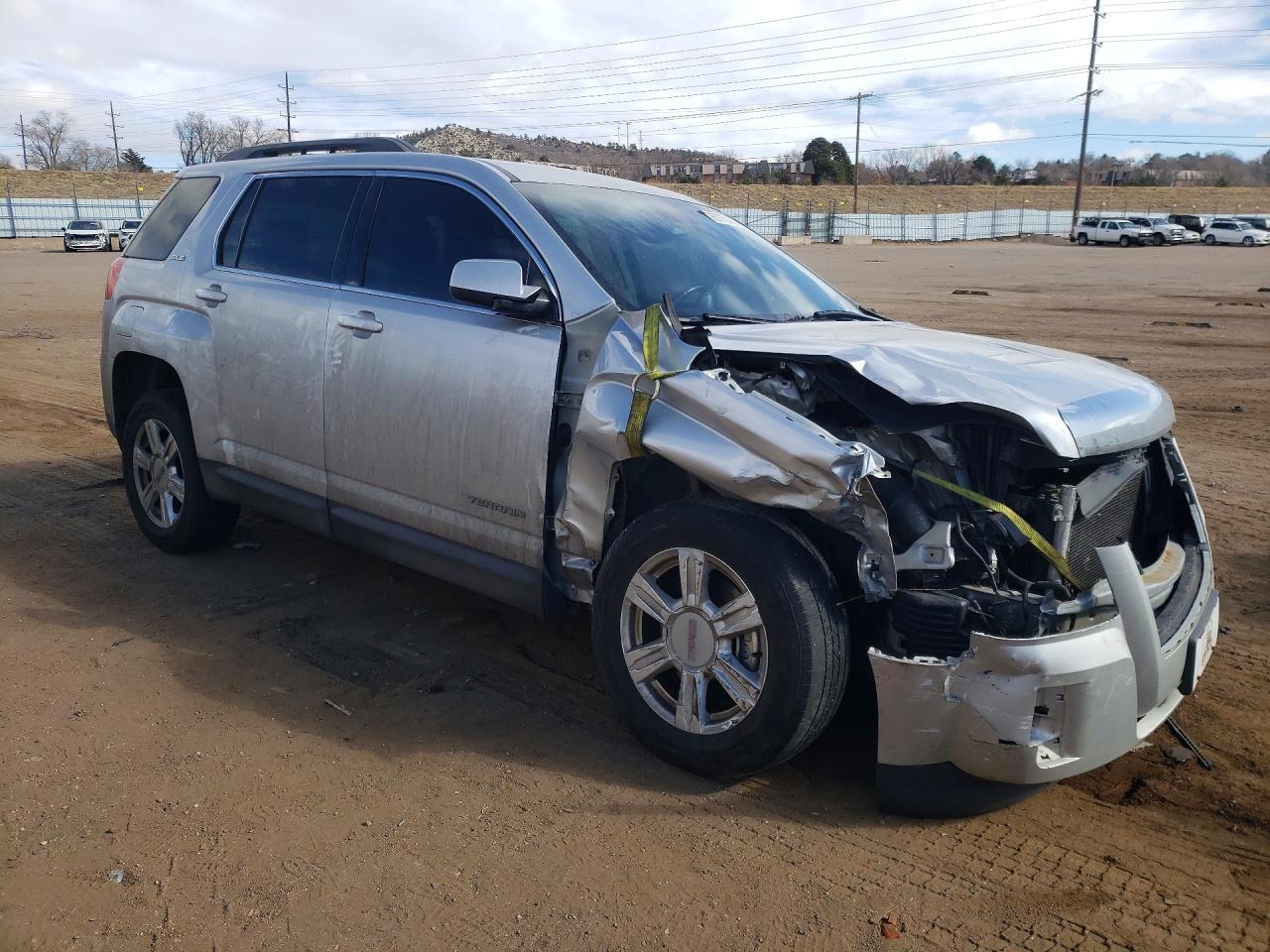 2015 GMC Terrain Sle - Фото 4
