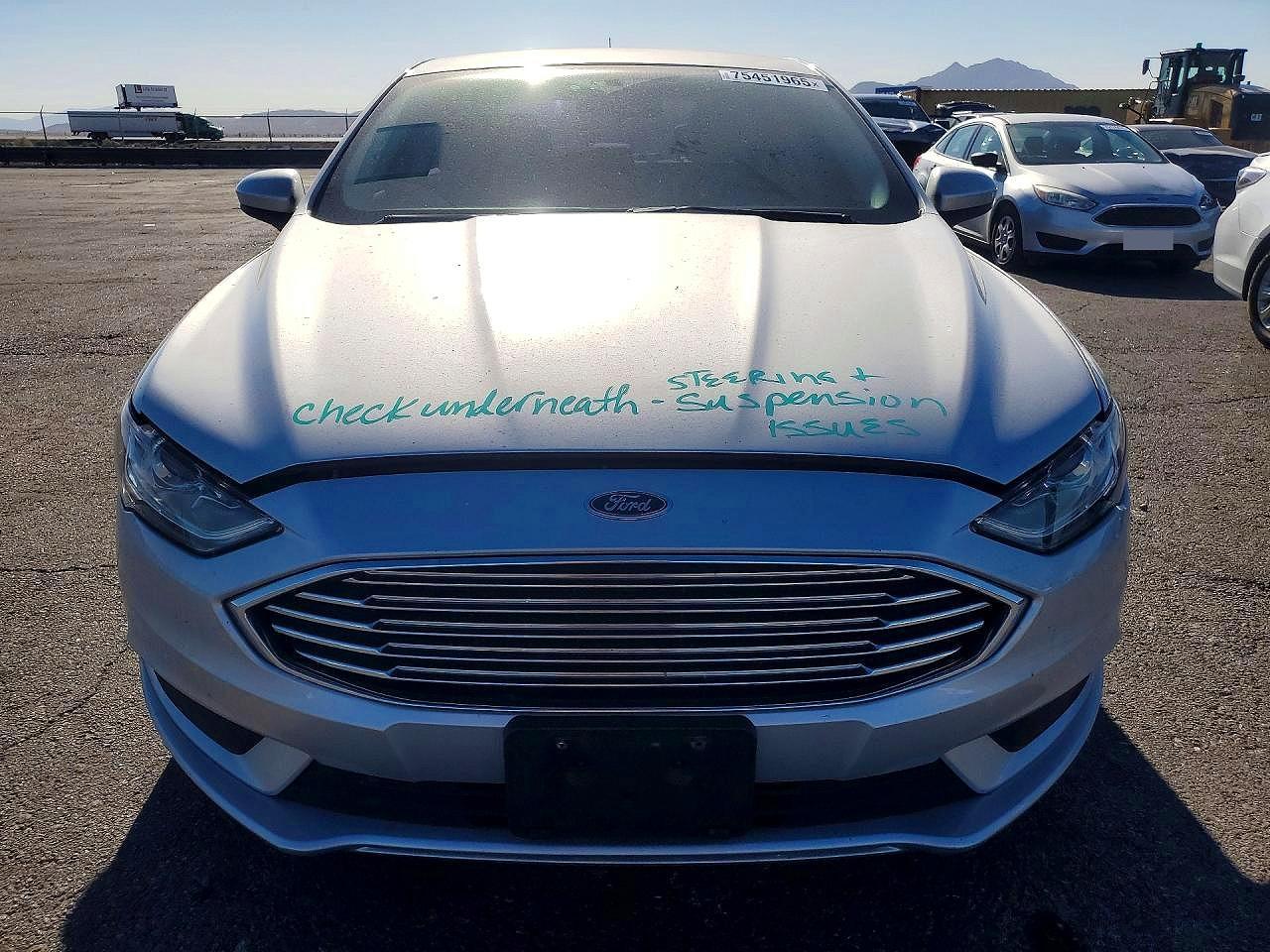 2018 Ford Fusion S Hybrid - Фото 5
