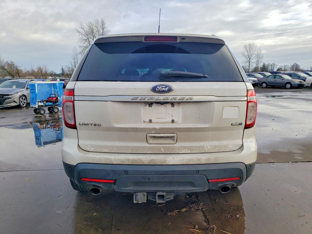 2013 Ford Explorer Limited - Фото 6
