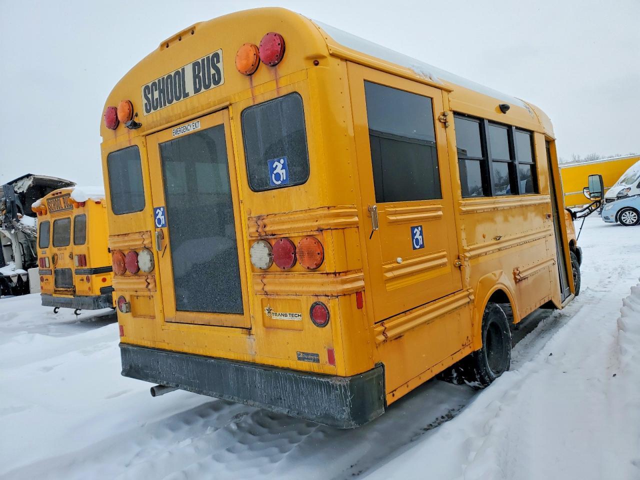 2015 Thomas Minotour G3500 - School Bus - Image 4