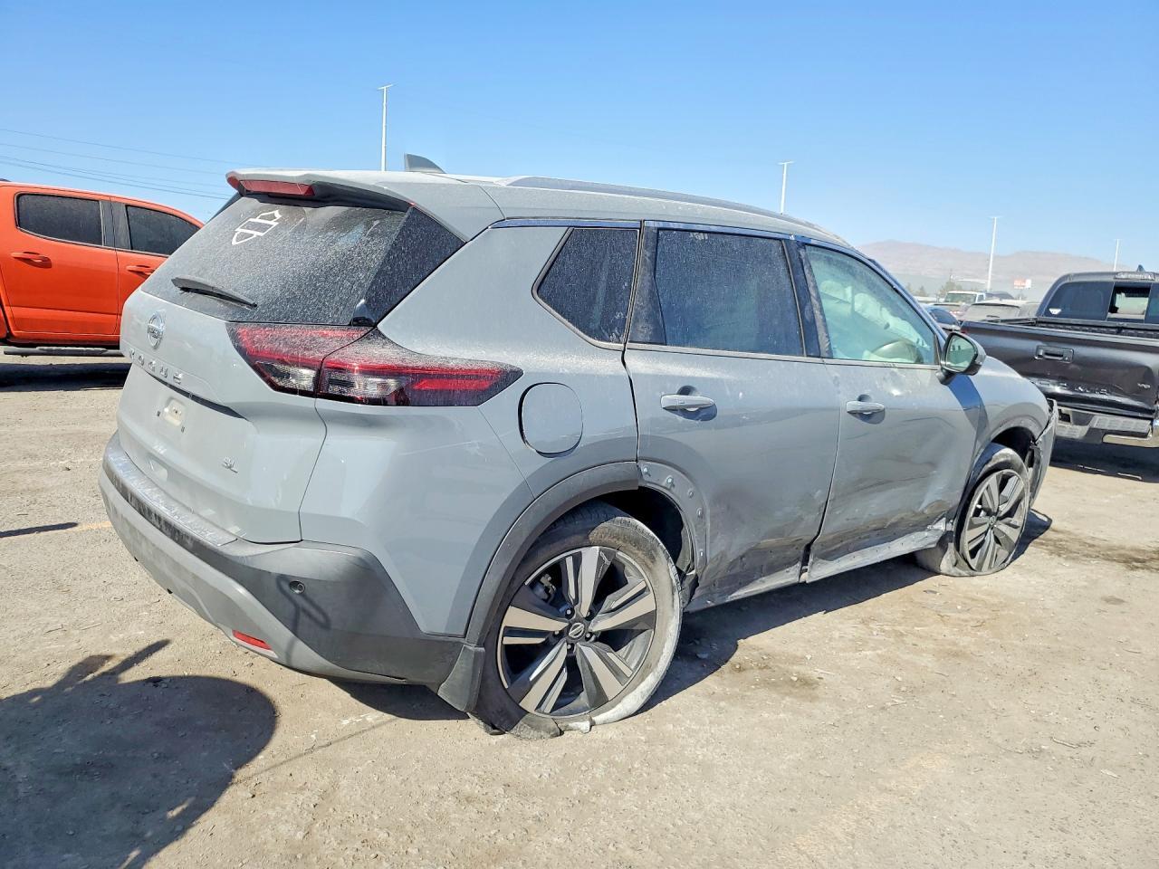 2021 Nissan Rogue Sl - Фото 3