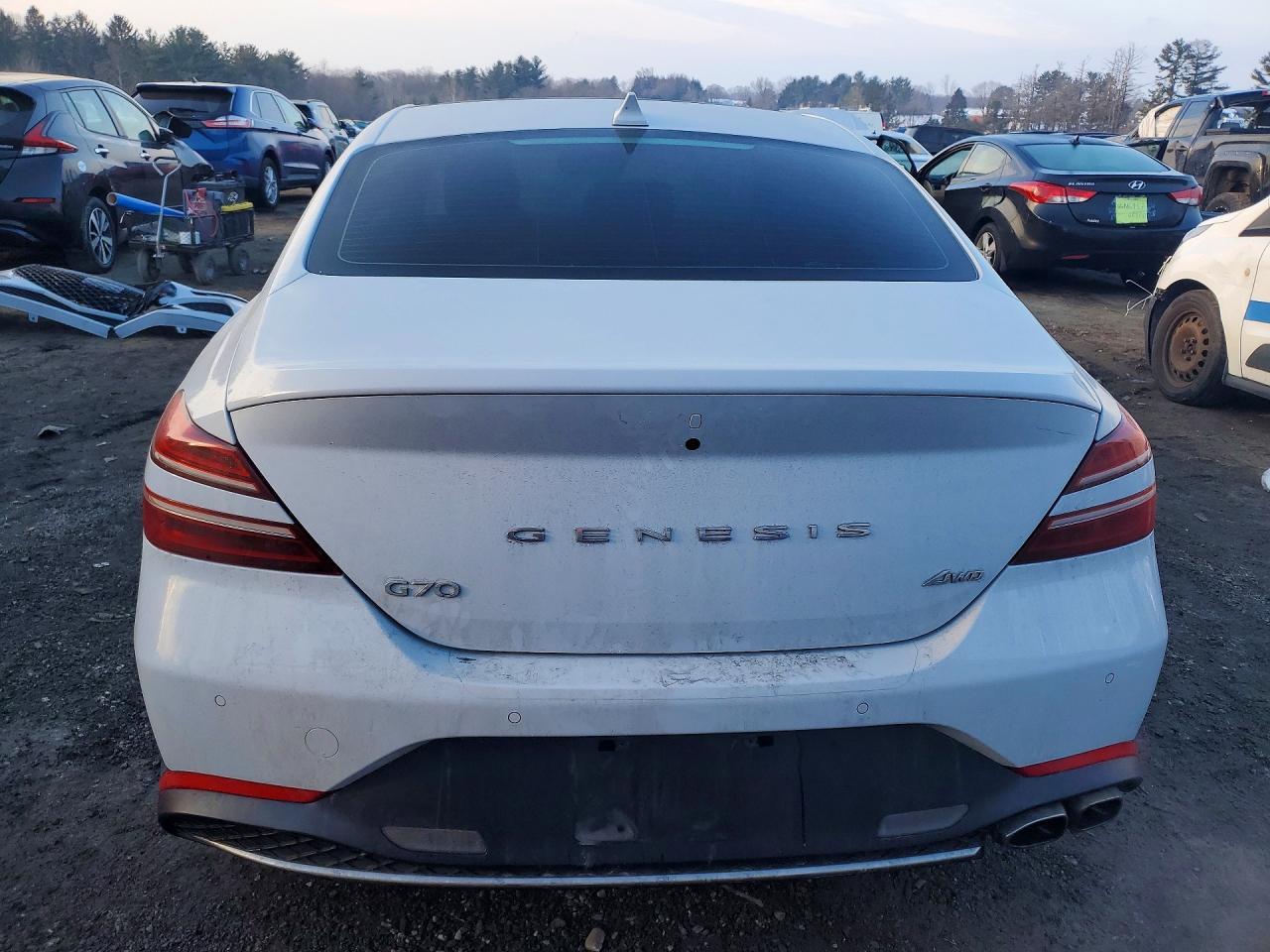2023 Genesis G70 2.0T - Фото 6
