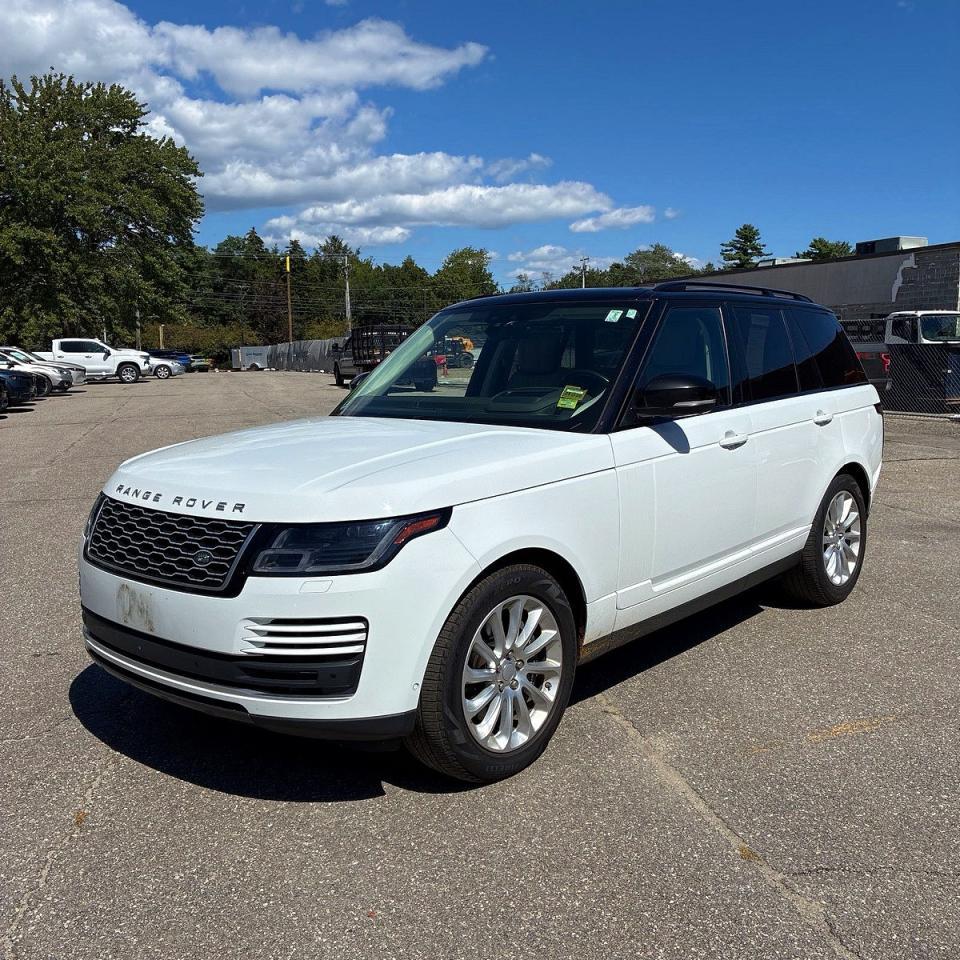 2019 Land Rover Range Rover Hse