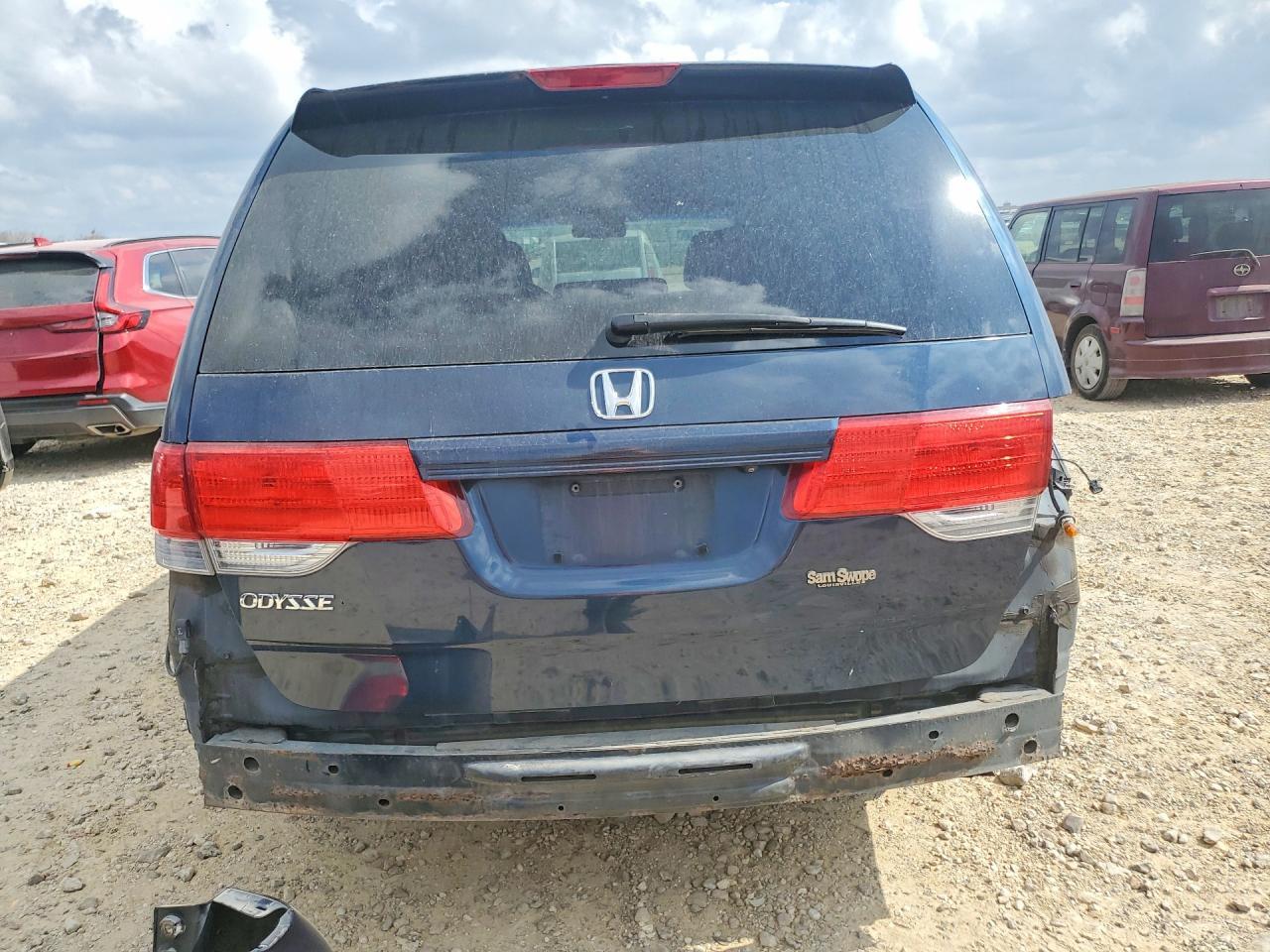 2009 Honda Odyssey Exl - Фото 6
