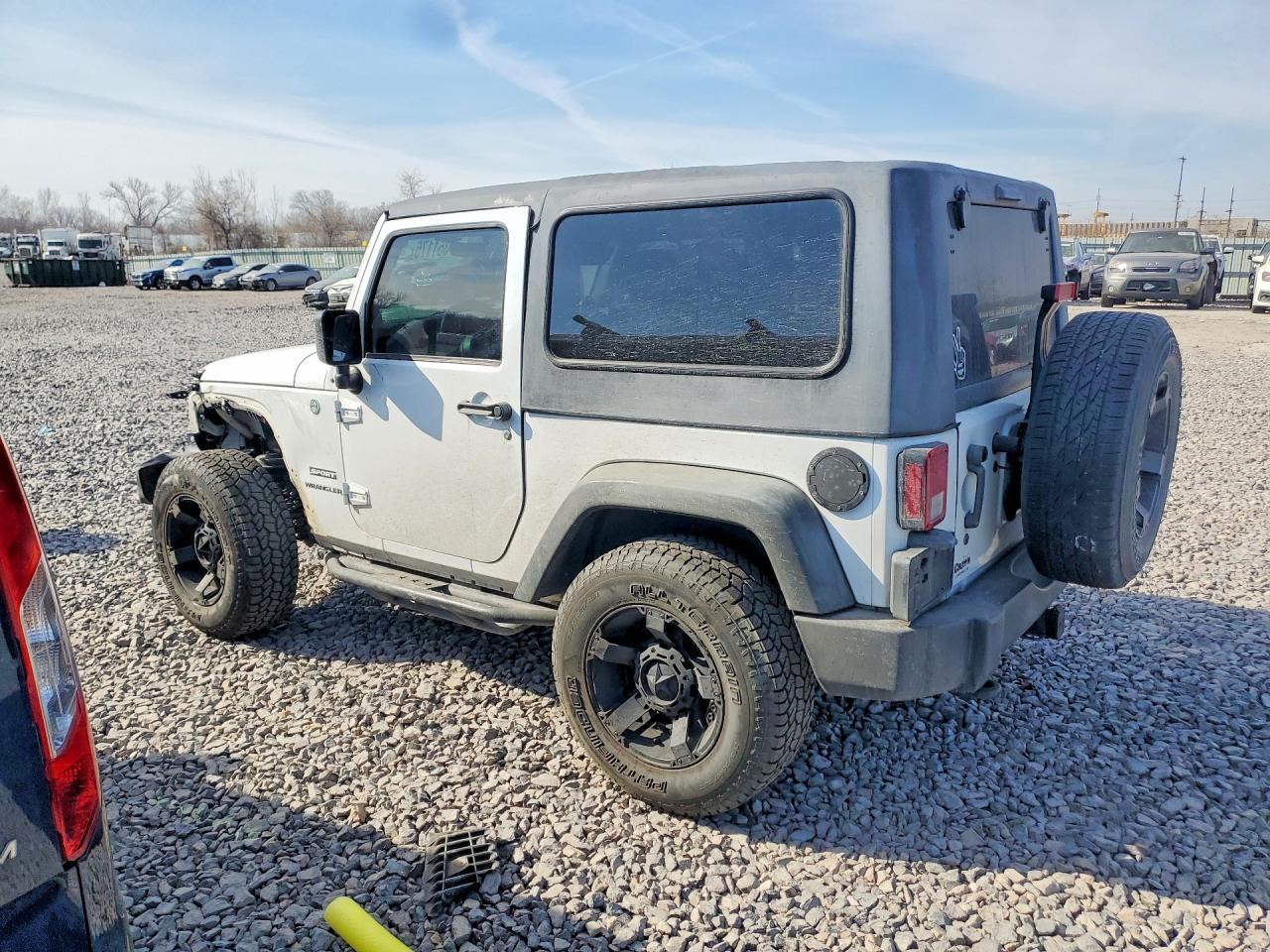 2011 Jeep Wrangler - Image 2