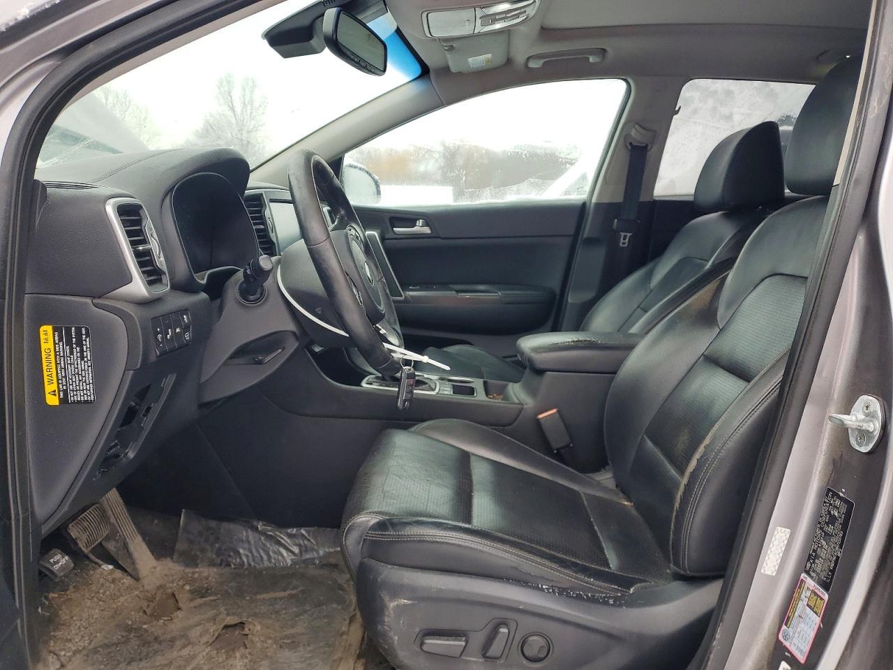 2017 Kia Sportage Ex - Фото 7