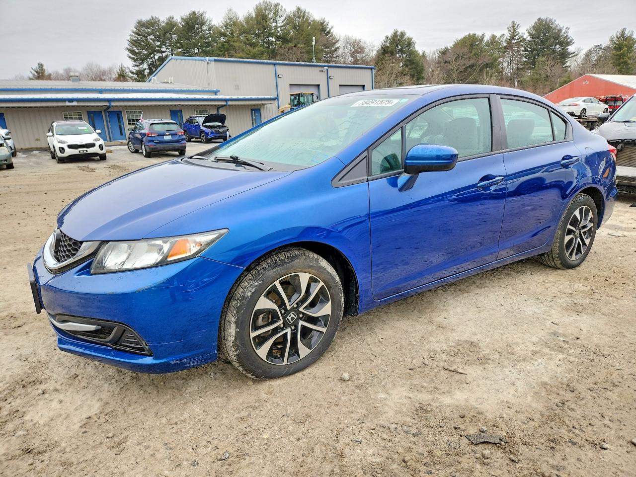 2015 Honda Civic Ex