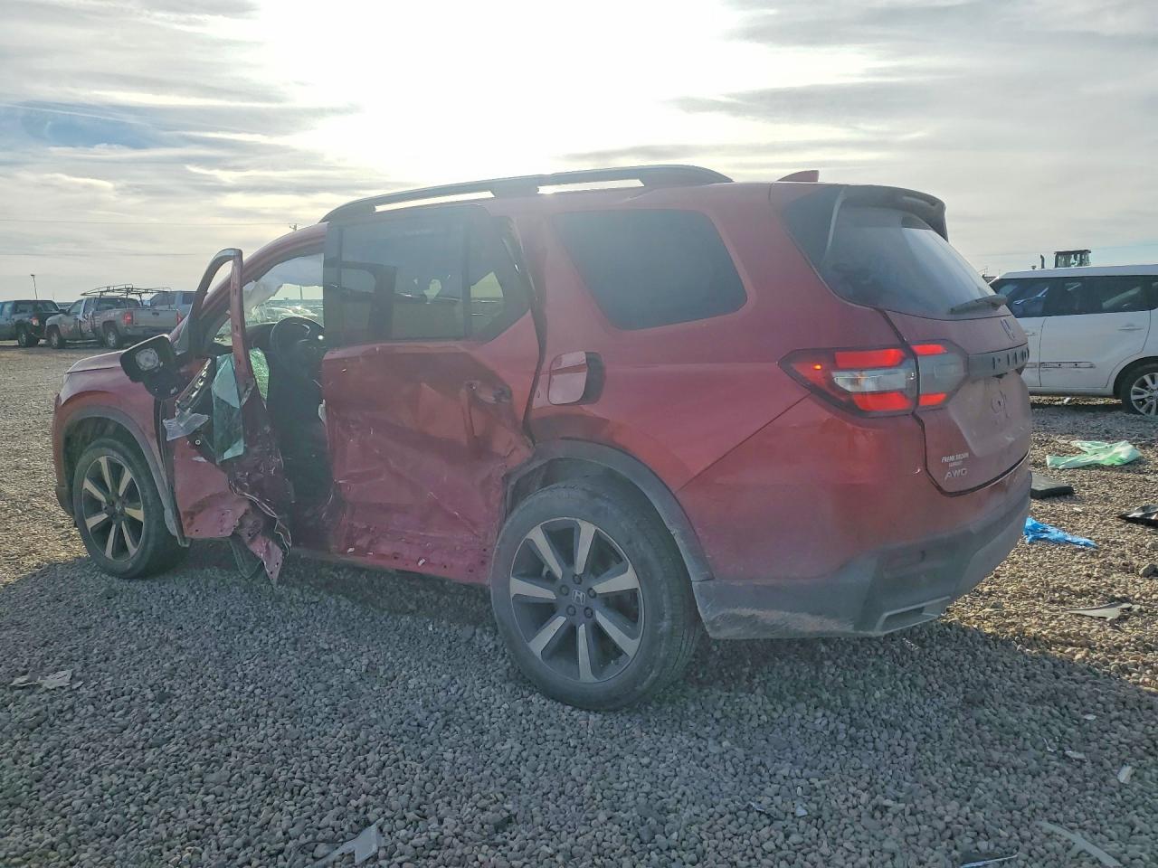 2024 Honda Pilot Touring - Фото 2