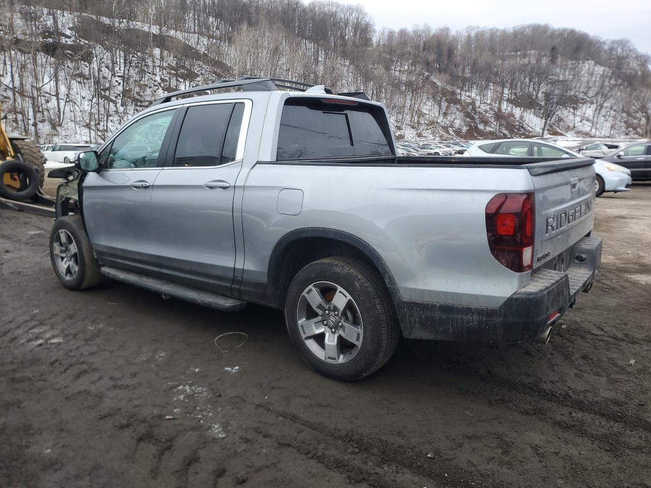 2024 Honda Ridgeline Rtl - Фото 2