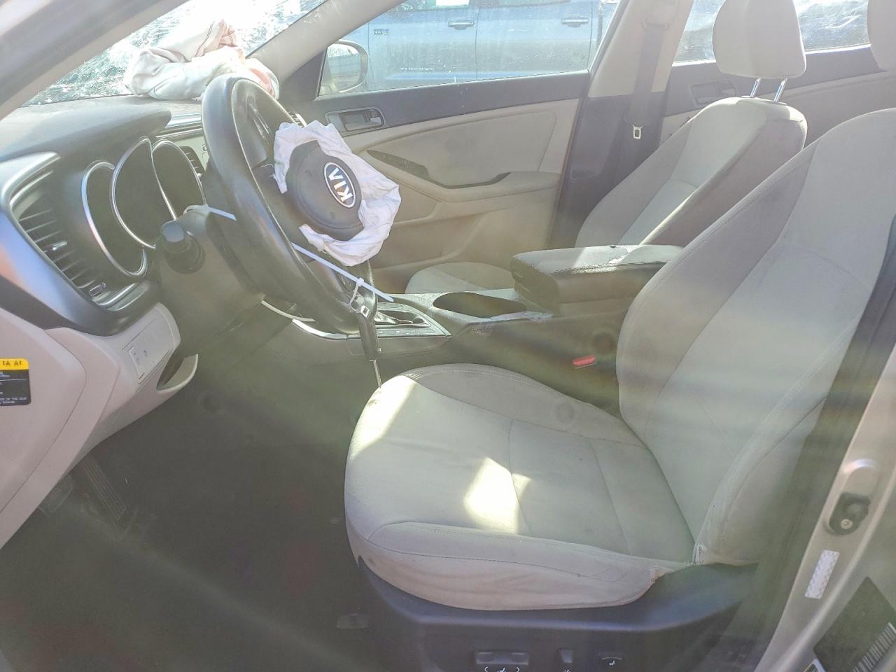 2014 Kia Optima Lx - Фото 7