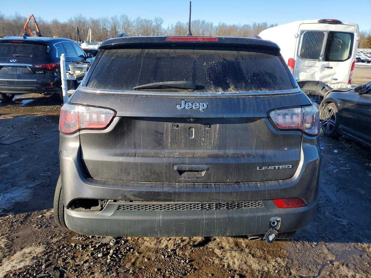2020 Jeep Compass Limited - Фото 6