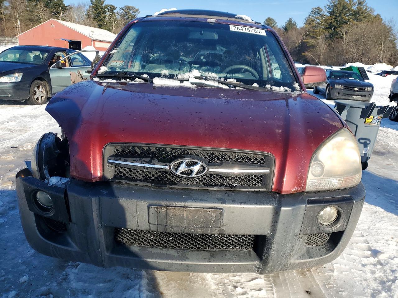 2007 Hyundai Tucson Se - Фото 5