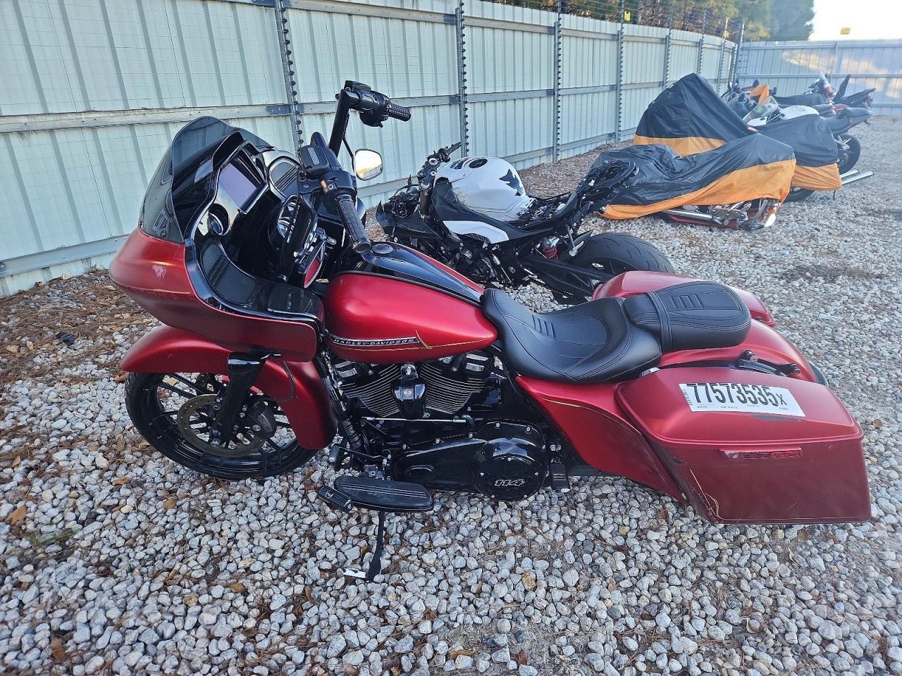 2019 Harley-Davidson Fltrxs - Фото 3