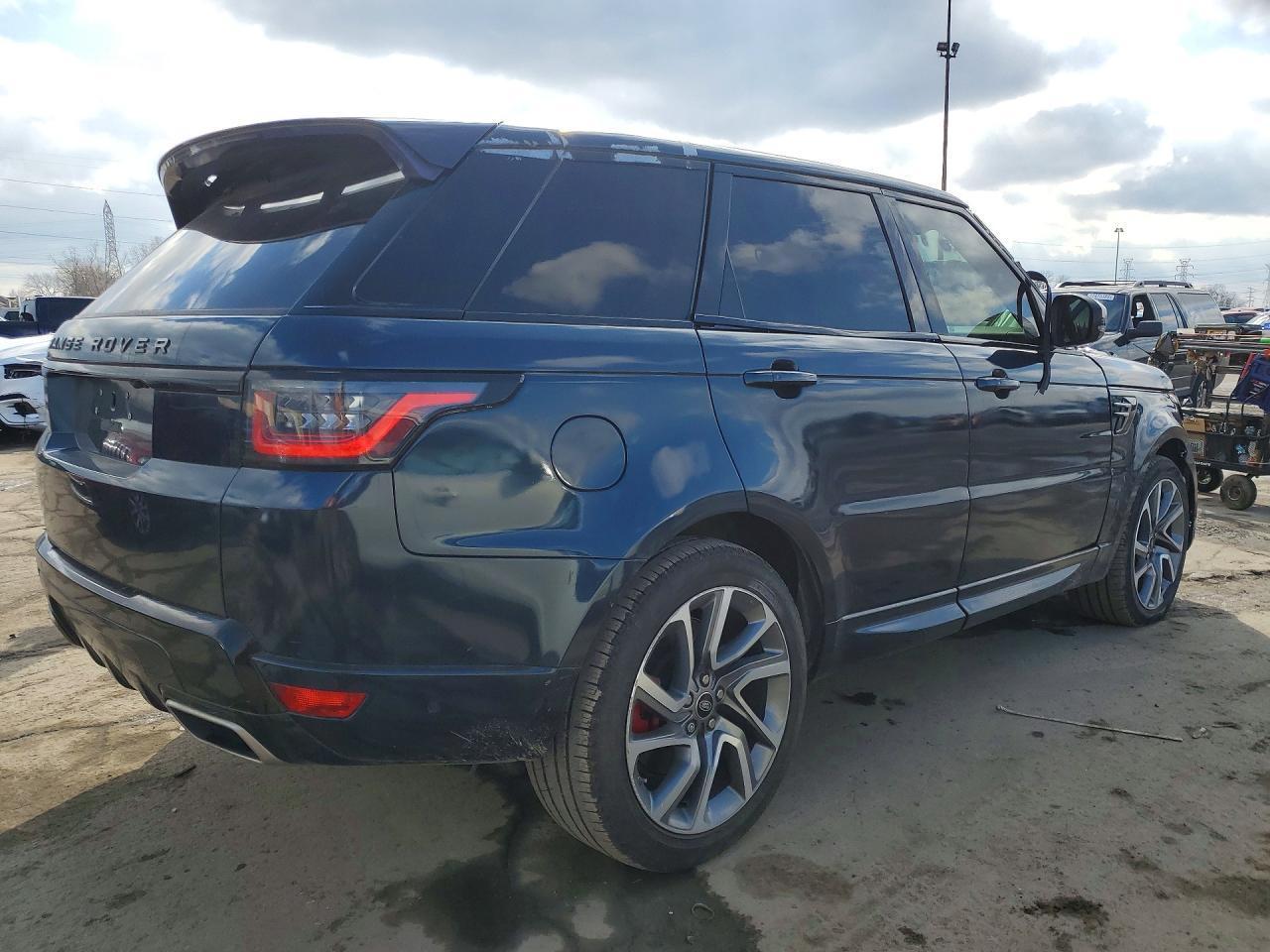 2021 Land Rover Range Rover Sport Hse Dynamic - Фото 3