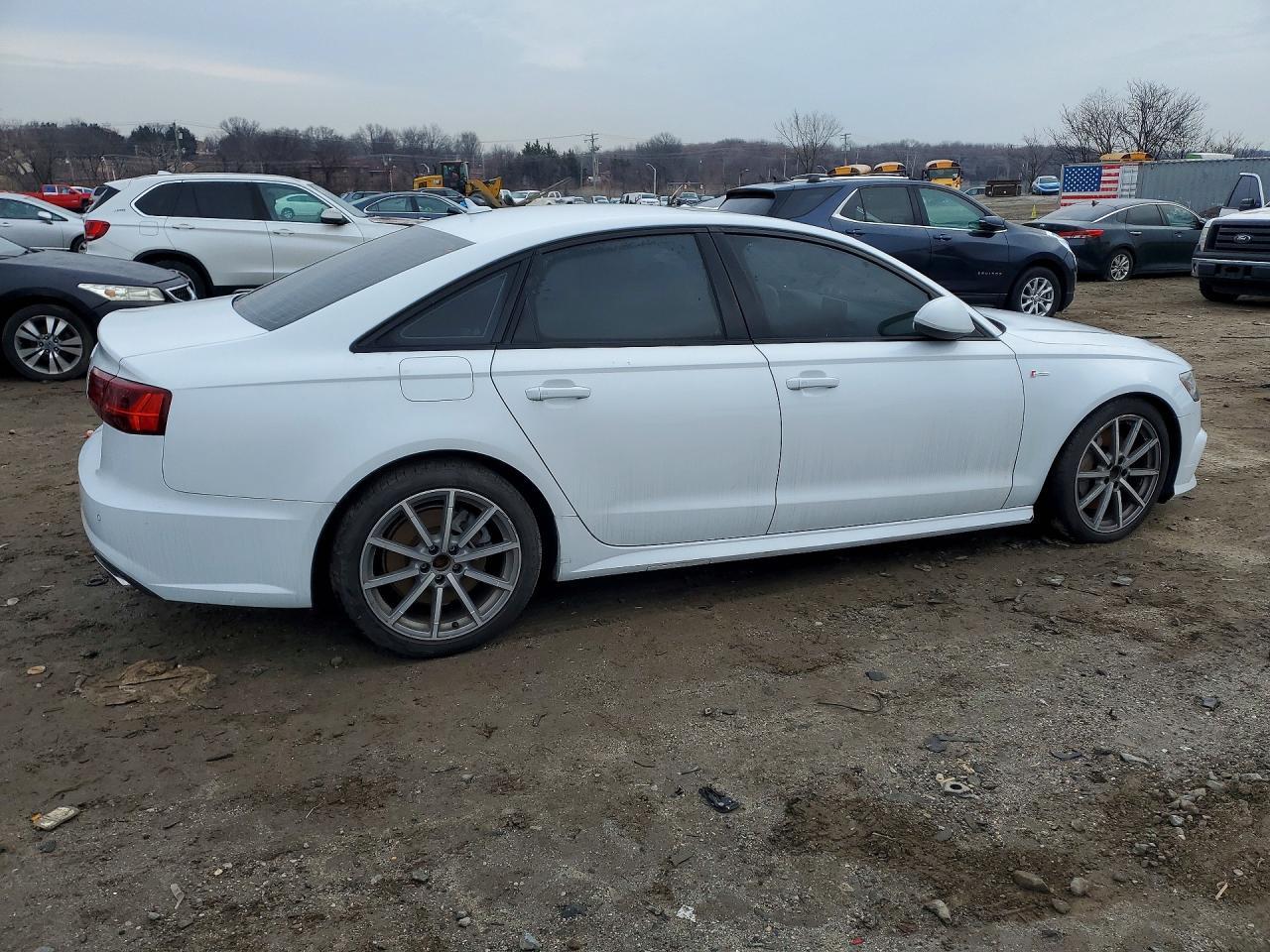 2017 Audi A6 Premium Plus Awd - Фото 3
