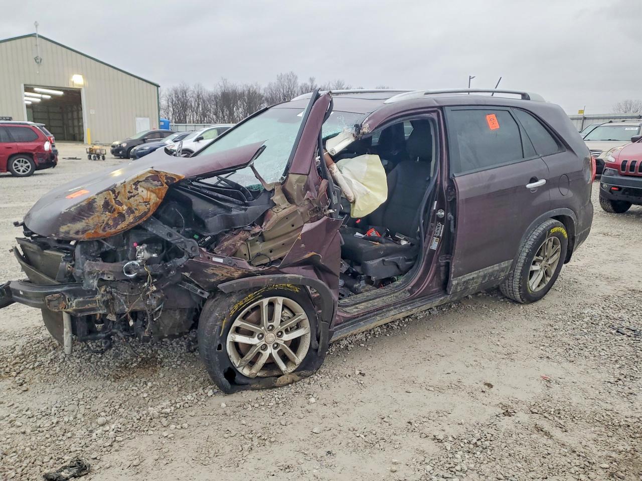 2014 Kia Sorento Lx