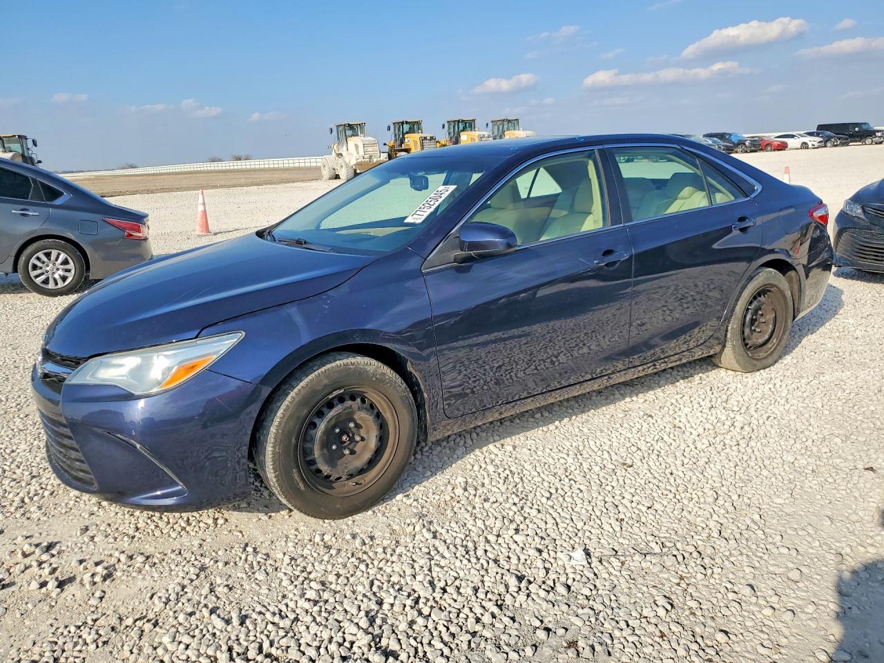2016 Toyota Camry Le