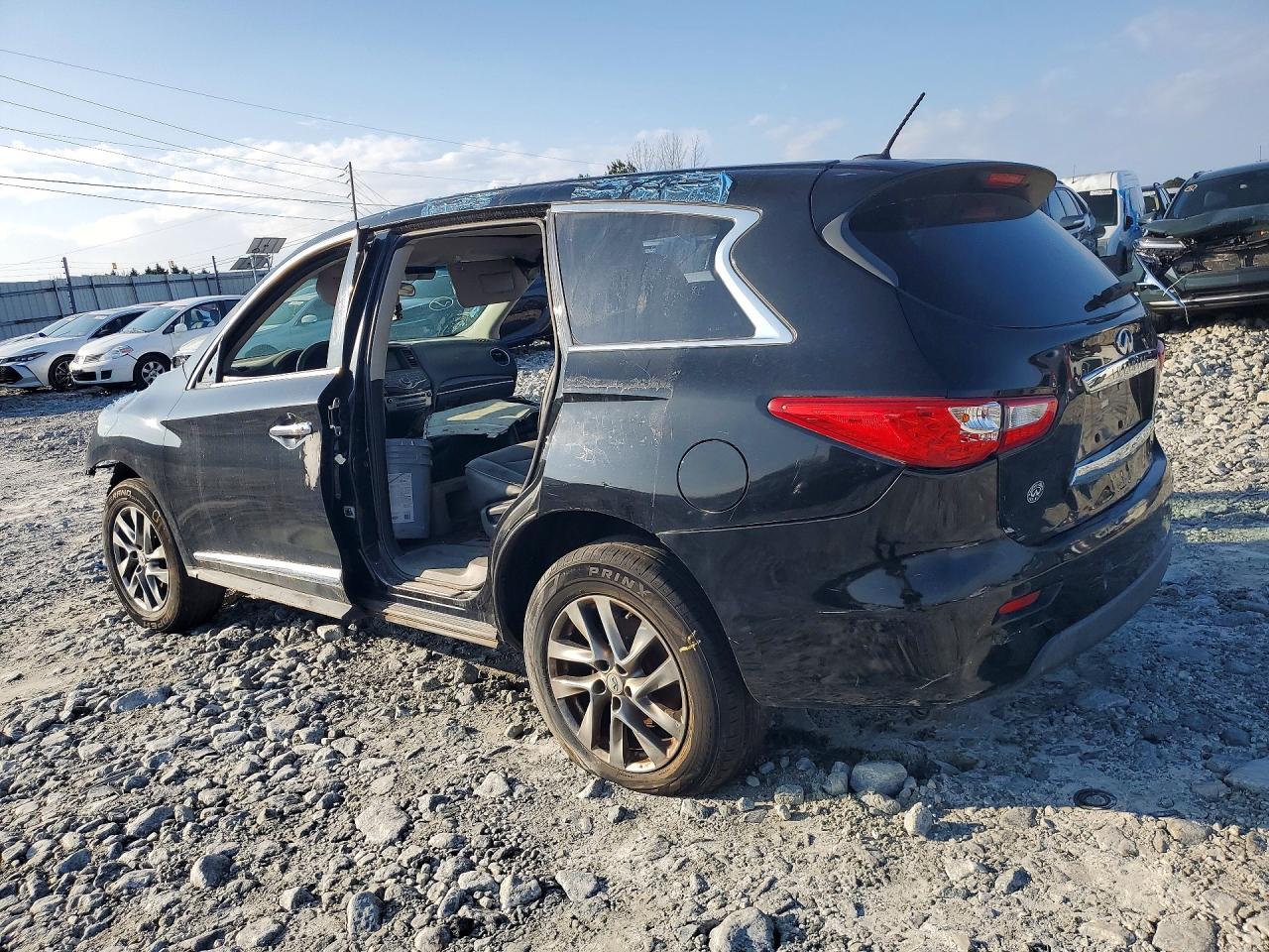 2013 Infiniti Jx35 Base - Фото 2