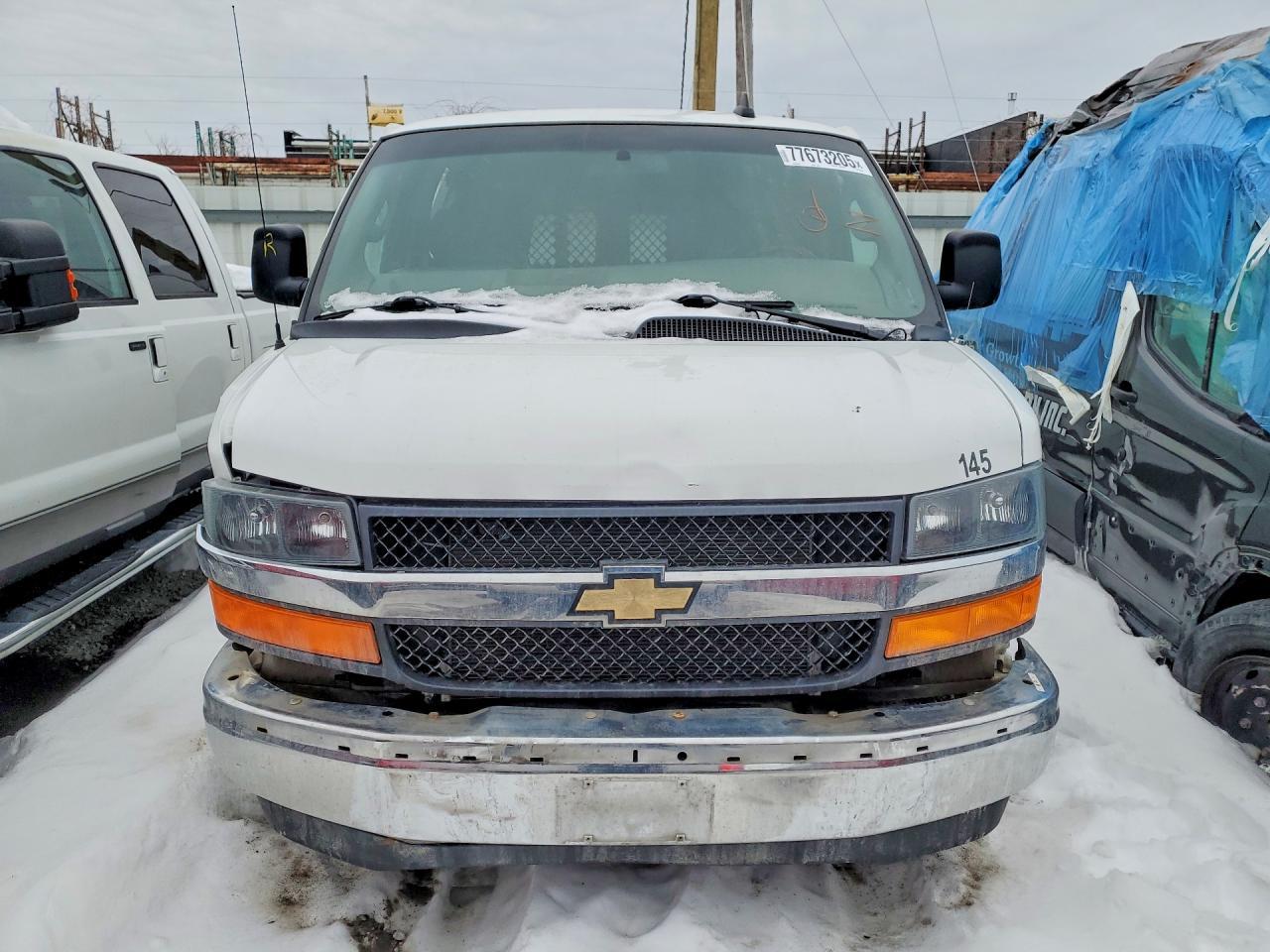 2023 Chevrolet Express G3500 Cargo ** Runs & Drives * Prior Fleet ** - Фото 5