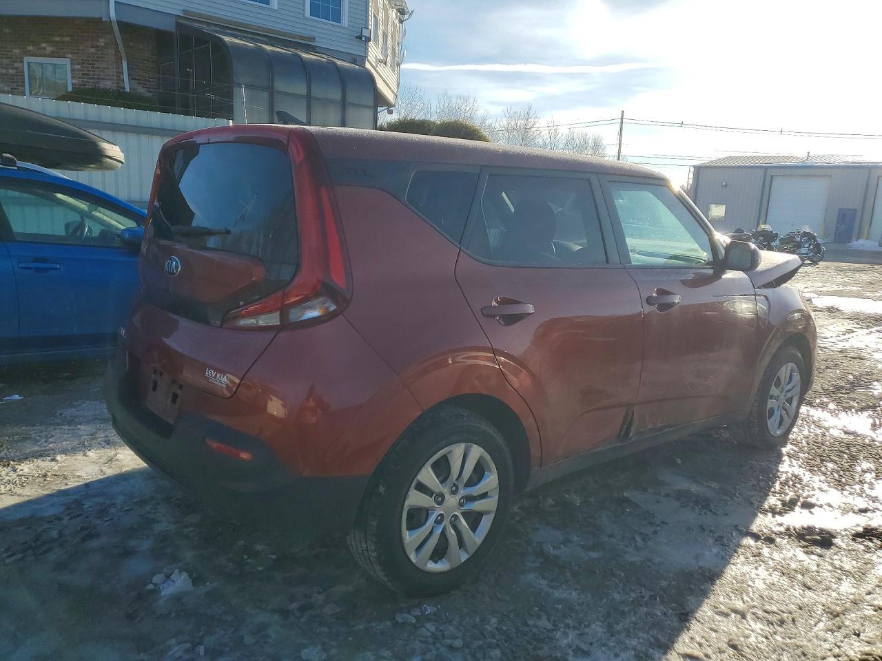 2020 Kia Soul Lx - Фото 3