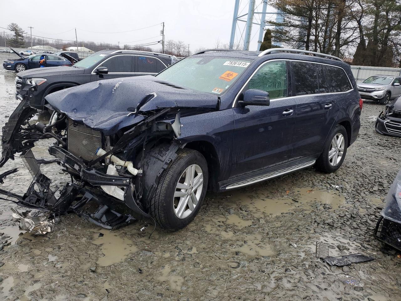 2015 Mercedes-Benz Gl 450 4Matic
