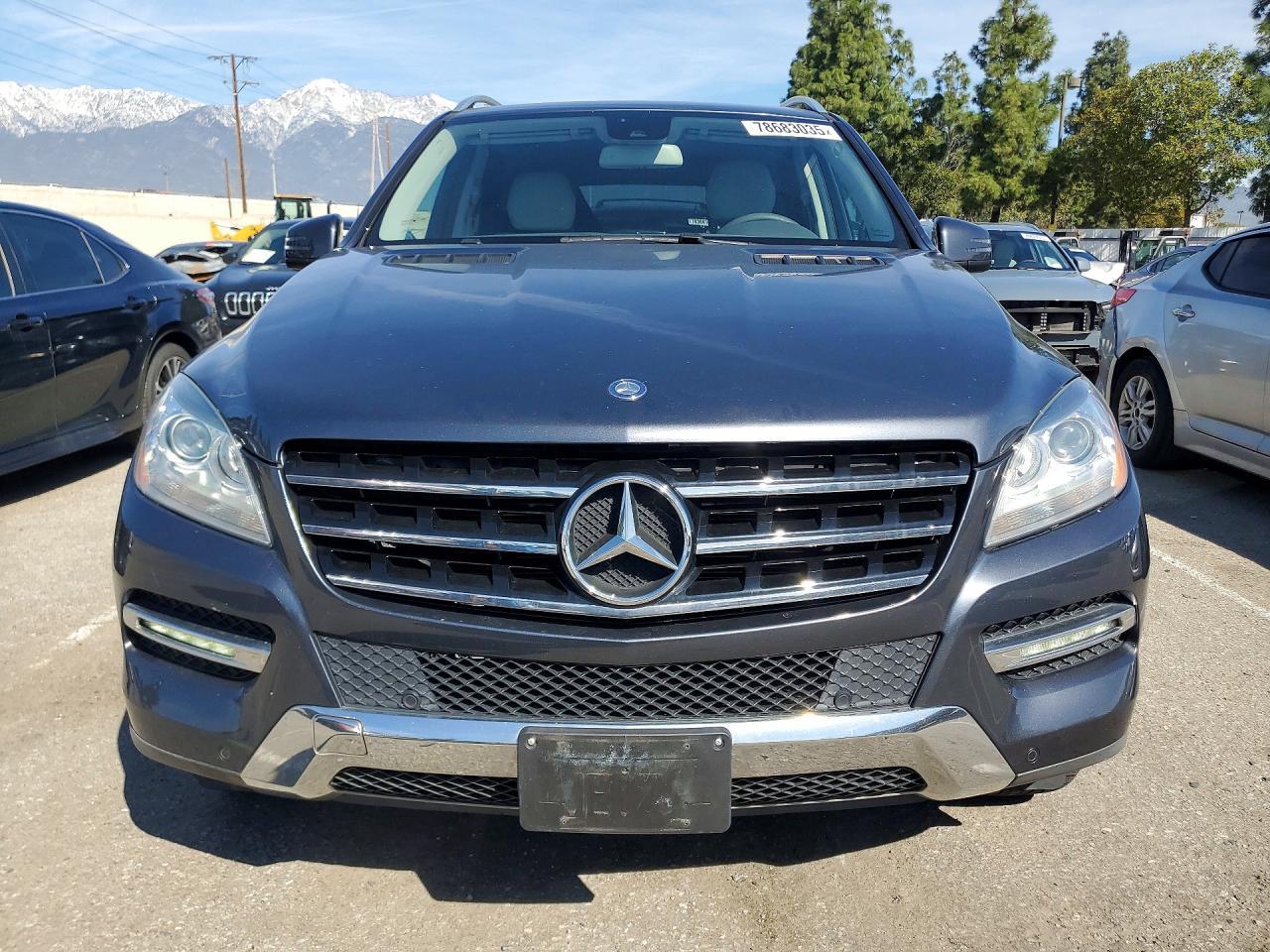 2014 Mercedes-Benz Ml 350 - Image 5