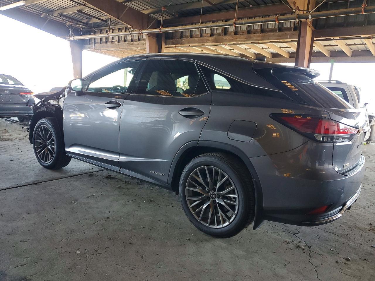 2022 Lexus Rx 450H F Sport - Фото 2
