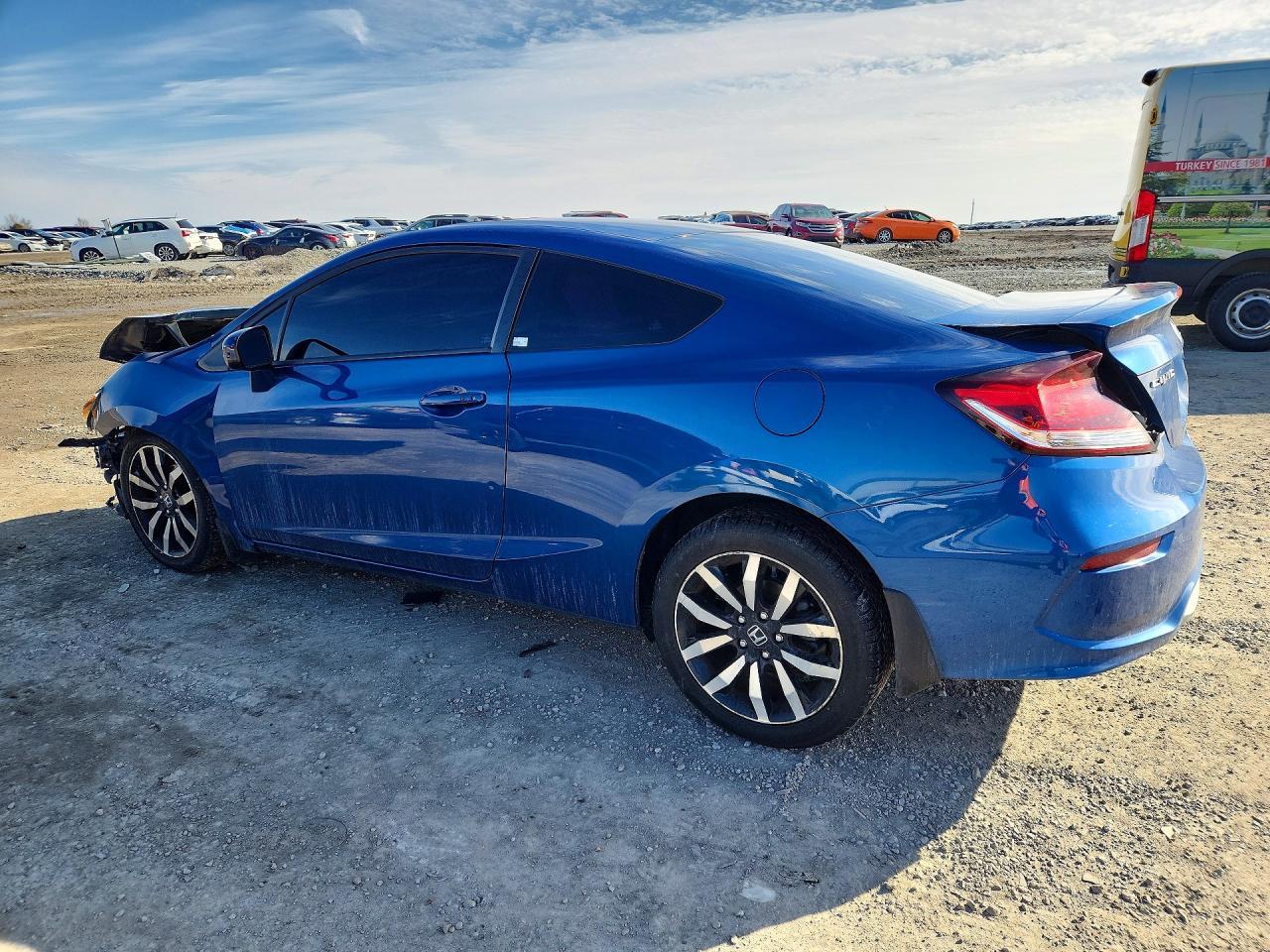 2014 Honda Civic Exl - Фото 2